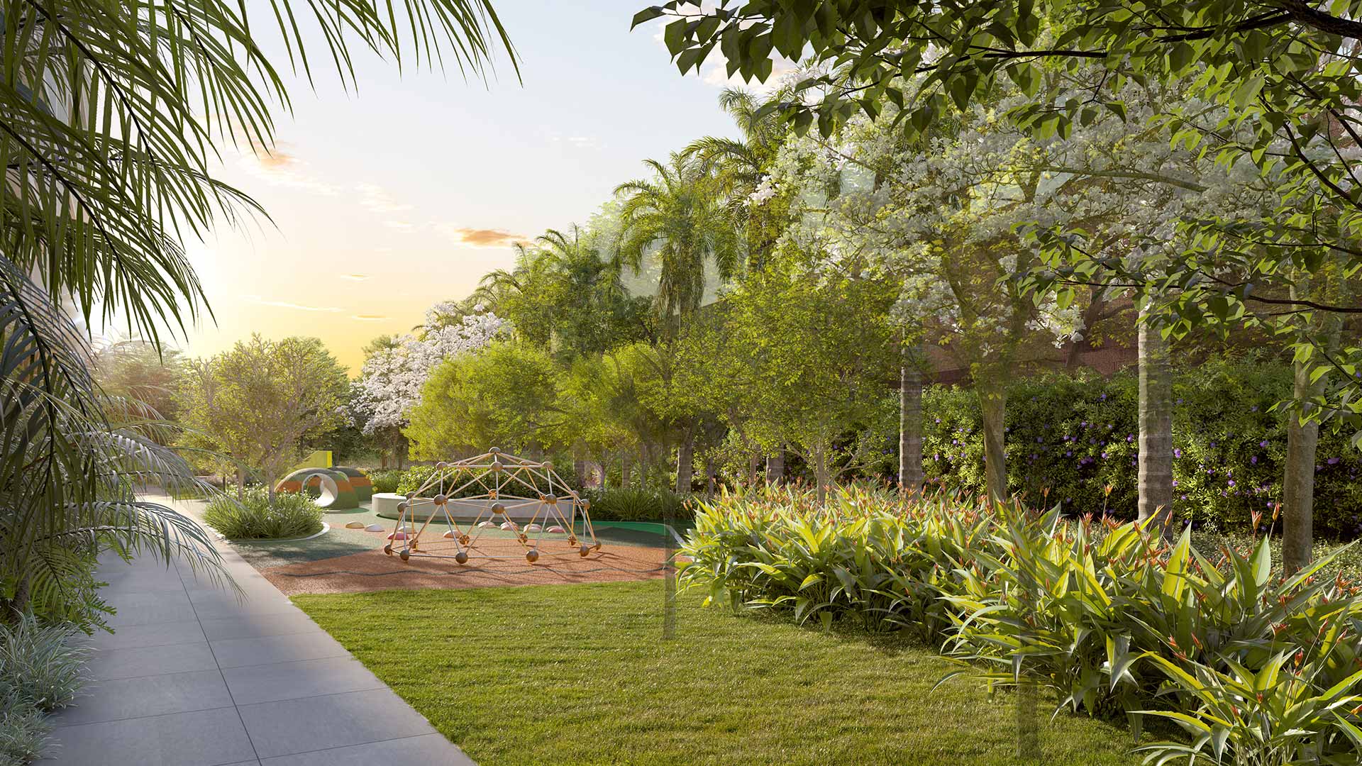 Garden Design Private Park Residence em Lapa, São Paulo – foto 25