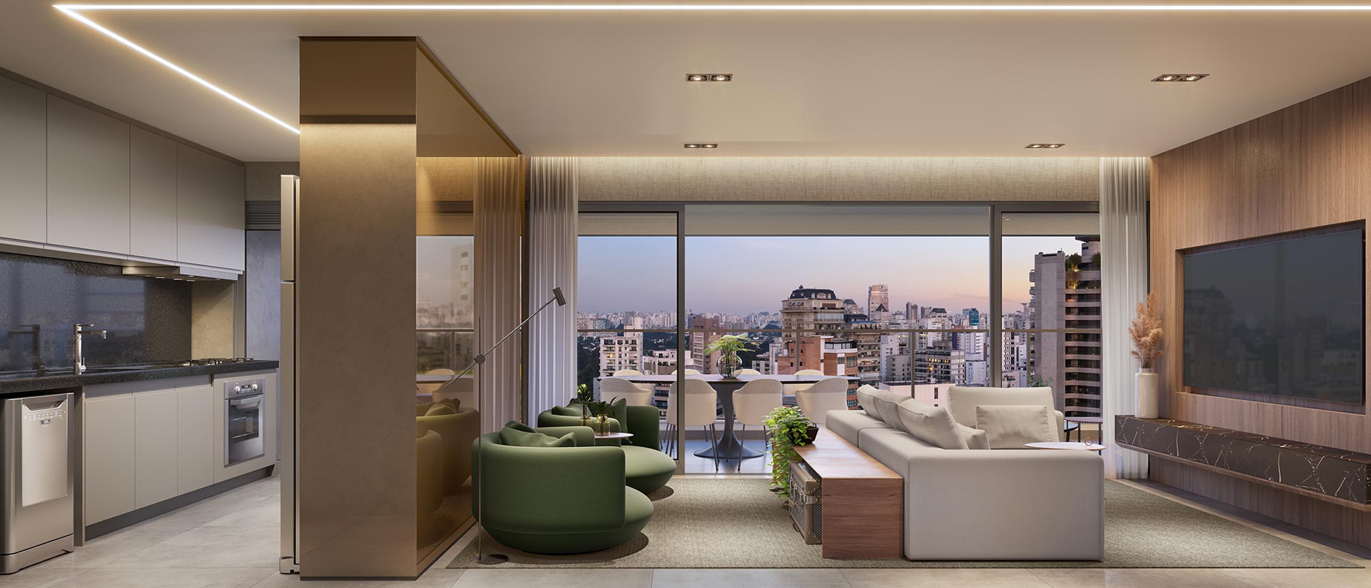 Metropolitan Vila Nova by Helbor em Vila Nova Conceição, São Paulo – foto 21