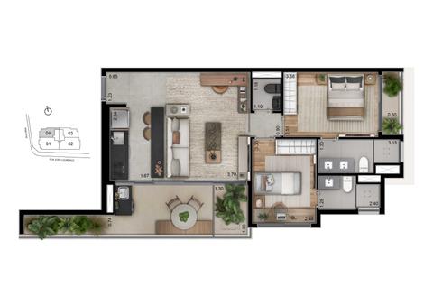 Metropolitan Vila Nova by Helbor em Vila Nova Conceição, São Paulo - foto 1