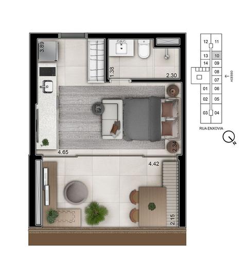 Helbor Open Mind em Chácara Santo Antônio, São Paulo - foto 1