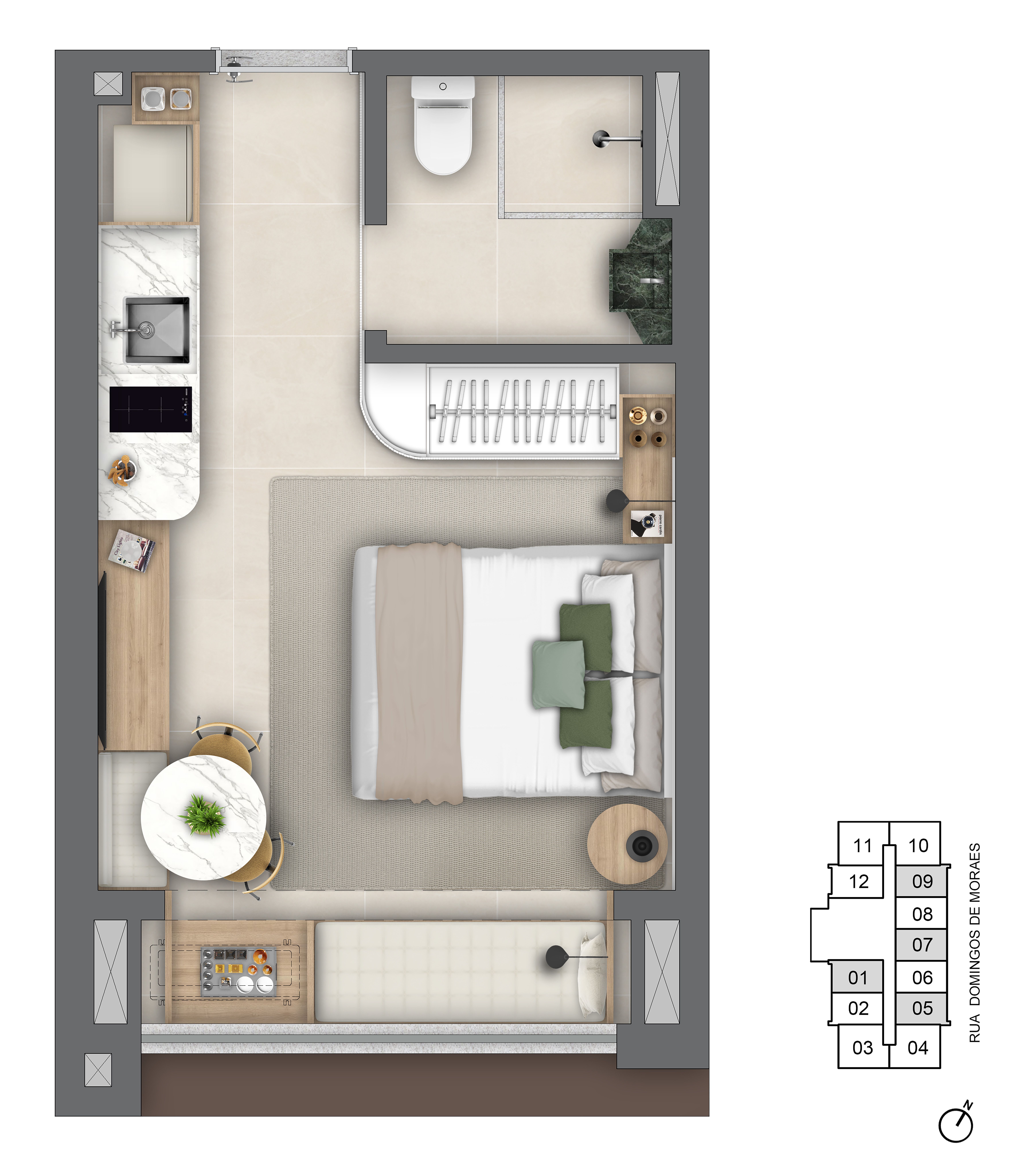 Helbor Patteo Vila Mariana - Life & Office em Vila Mariana, São Paulo – foto 1