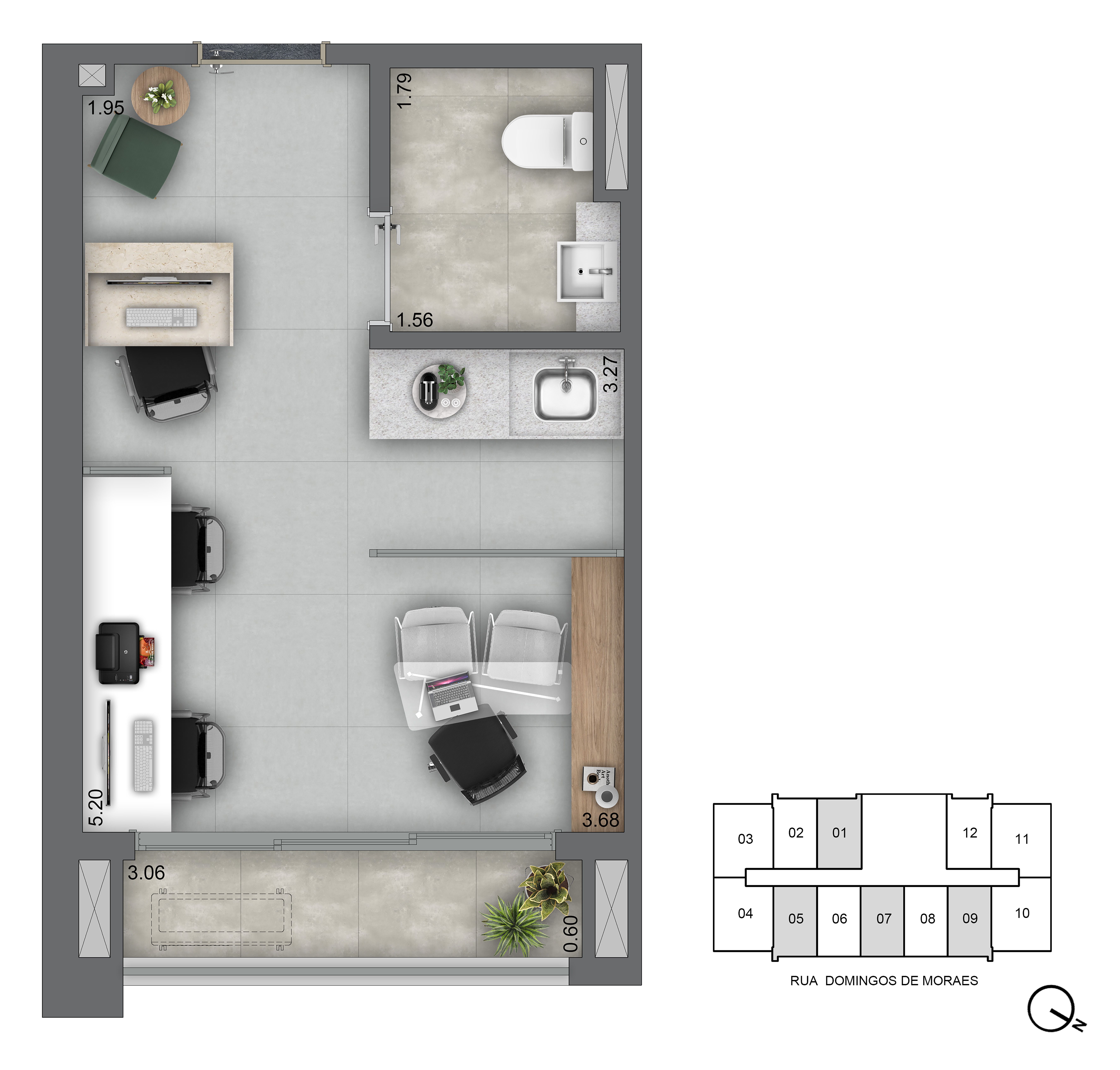 Helbor Patteo Vila Mariana - Life & Office em Vila Mariana, São Paulo – foto 2