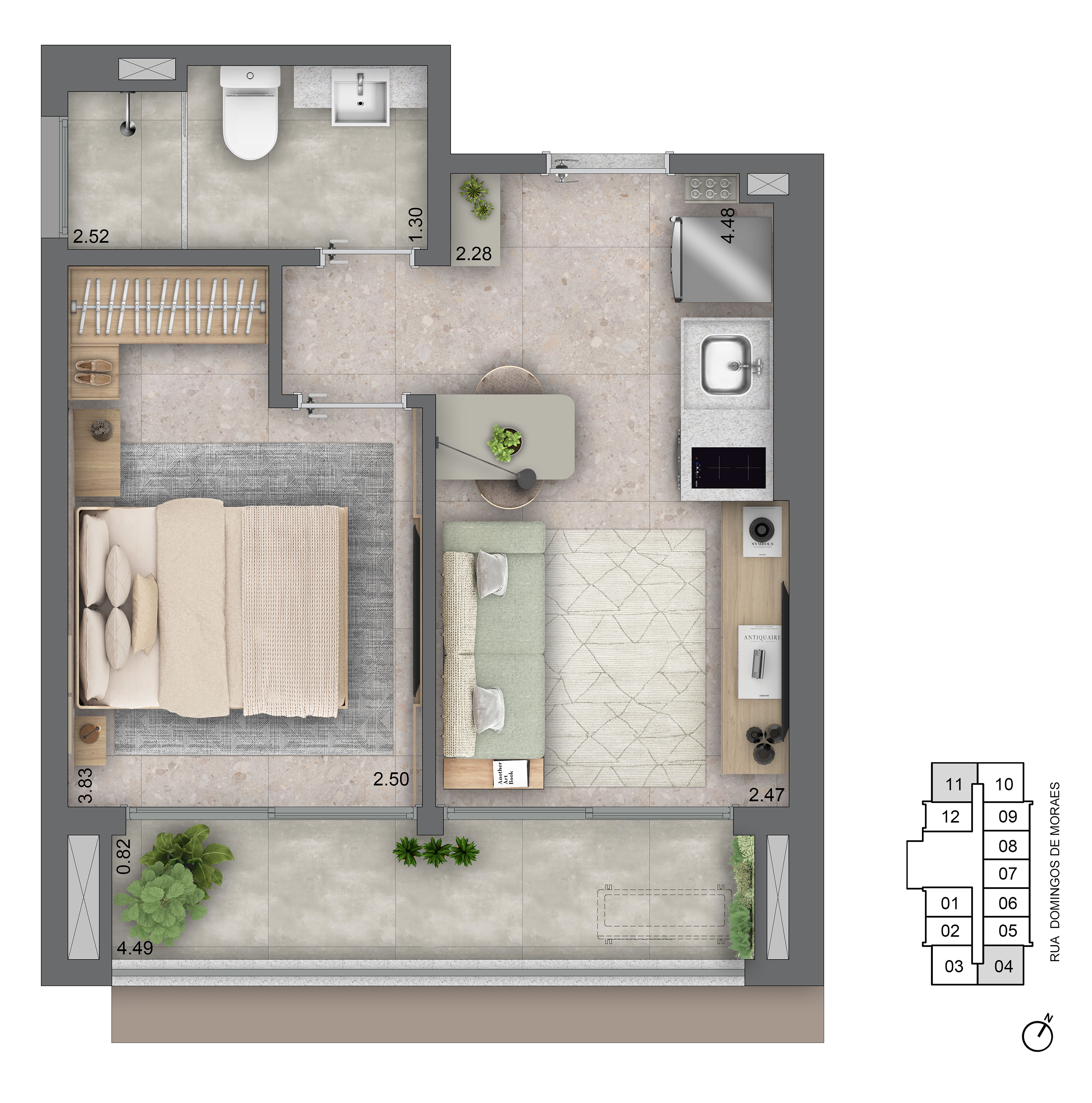 Helbor Patteo Vila Mariana - Life & Office em Vila Mariana, São Paulo – foto 4