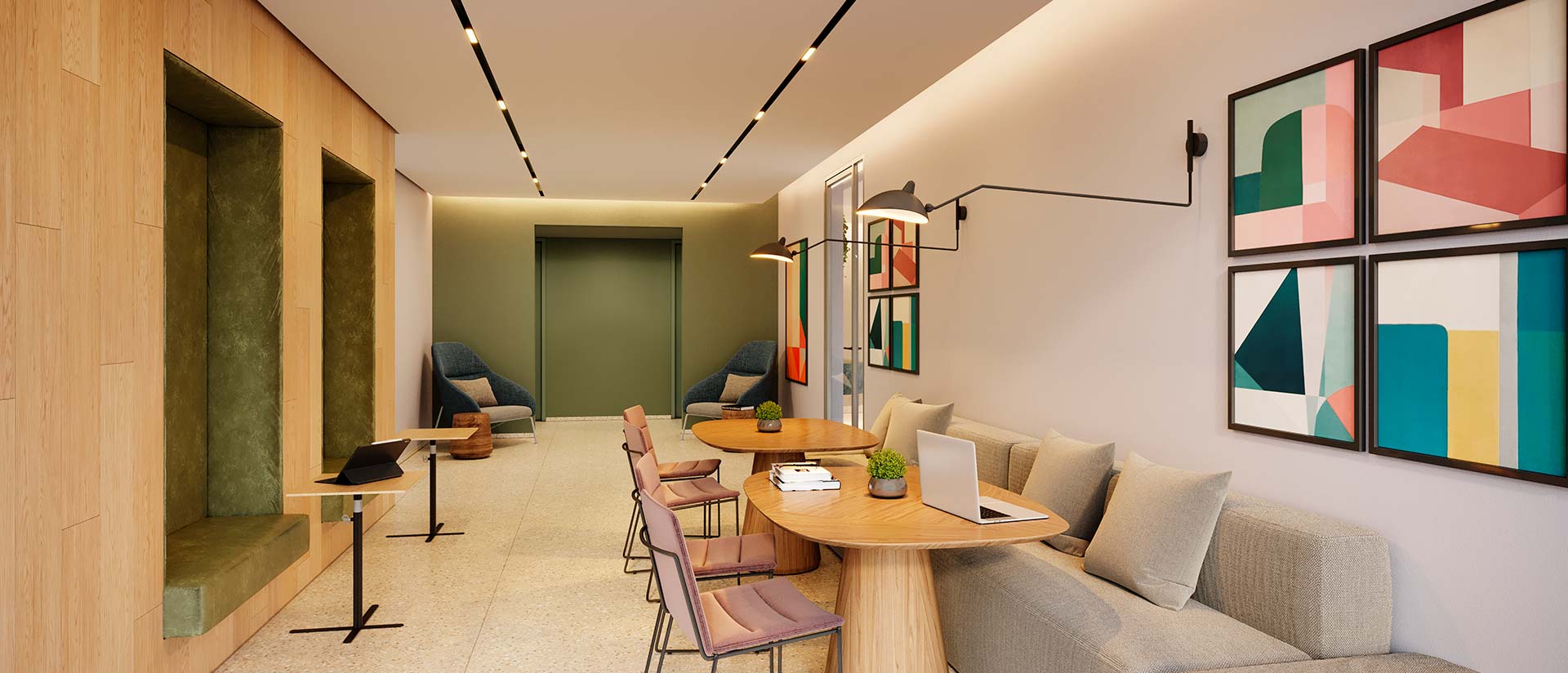 Helbor Patteo Vila Mariana - Life & Office em Vila Mariana, São Paulo – foto 13