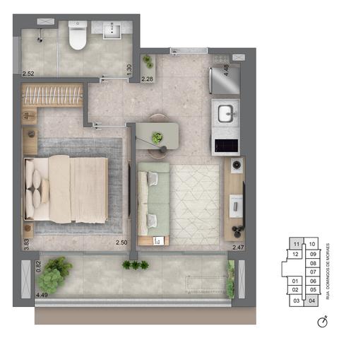 Helbor Patteo Vila Mariana - Life & Office em Vila Mariana, São Paulo - foto 4
