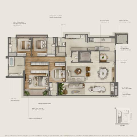 Casa Piauí Higienópolis em Higienópolis, São Paulo - foto 1