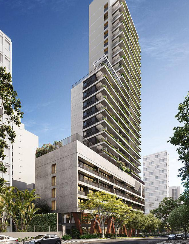 Uapé Residências por Yuny em Higienópolis, São Paulo – foto 13