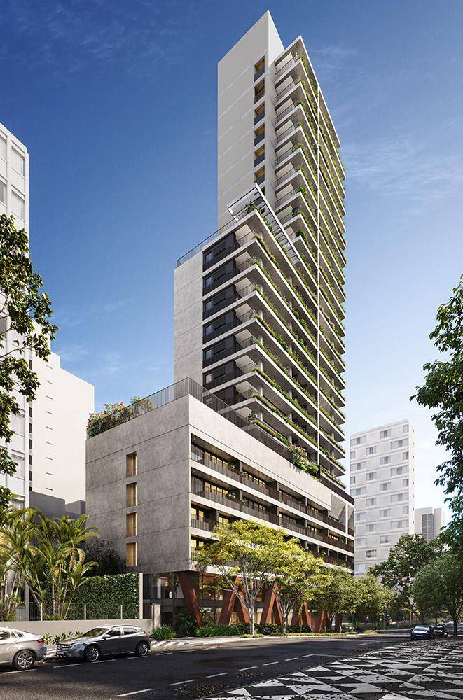 Uapé Residências por Yuny em Higienópolis, São Paulo – foto 2