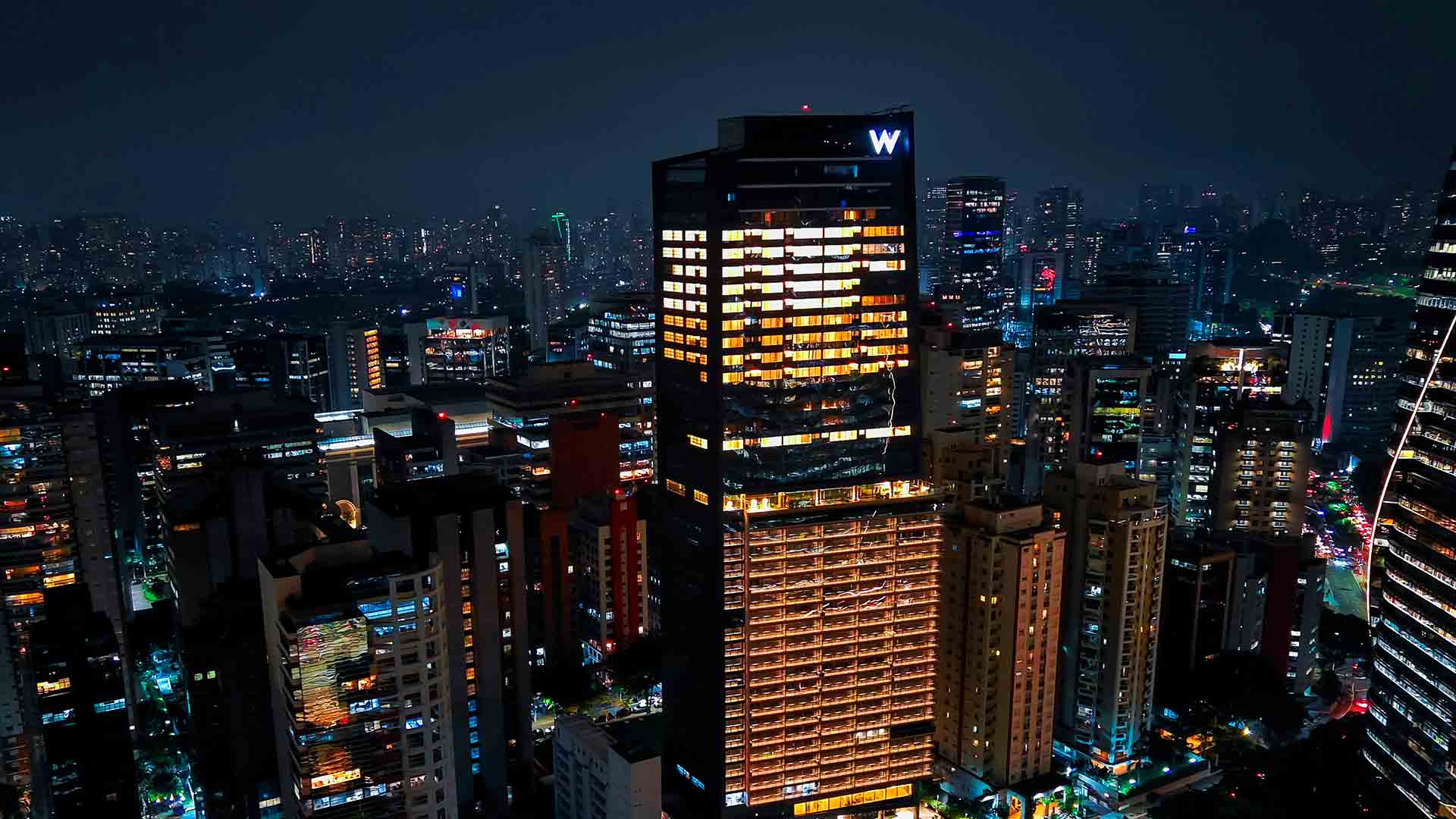 W Residences São Paulo em Vila Olímpia, São Paulo