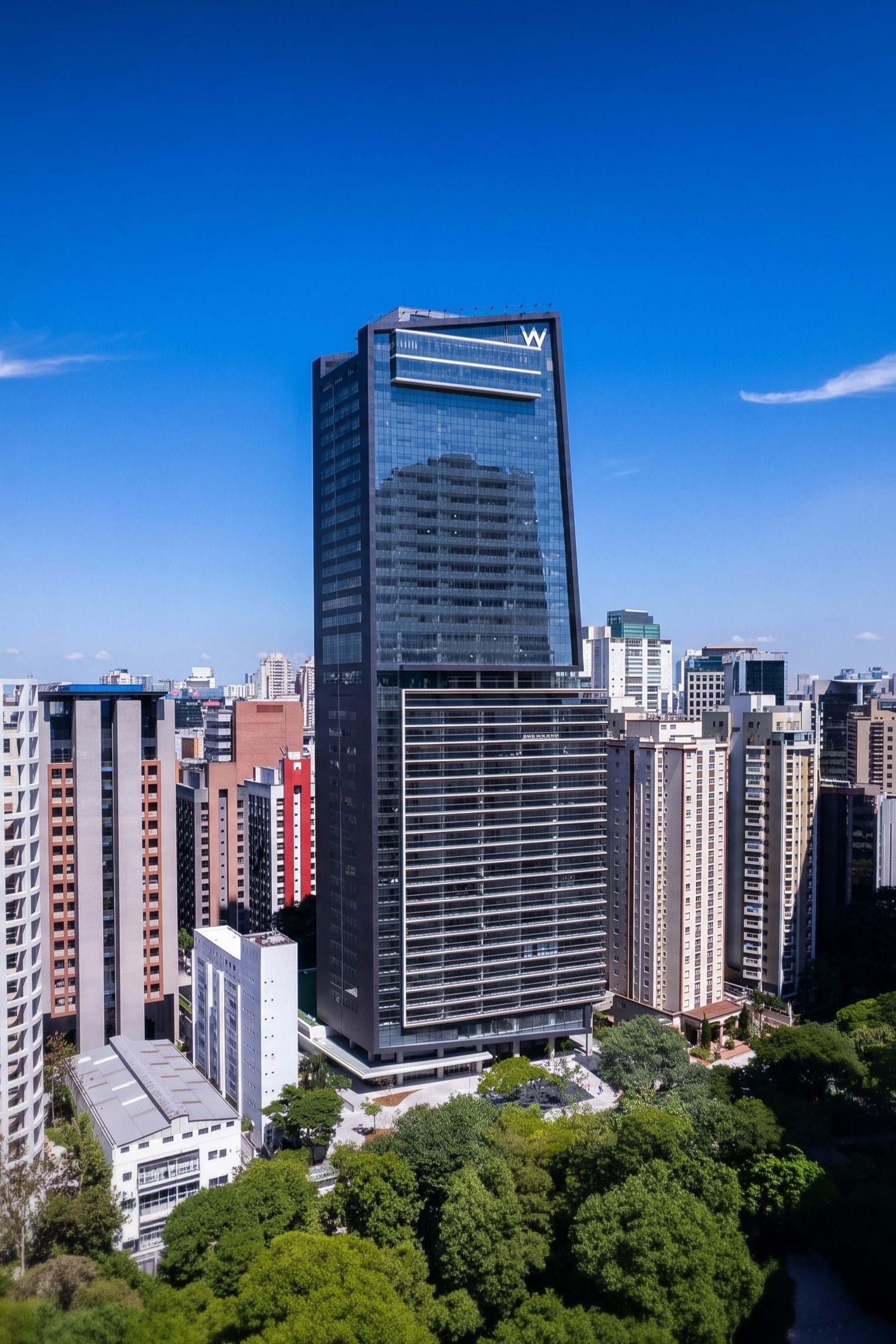 W Residences São Paulo em Vila Olímpia, São Paulo – foto 3