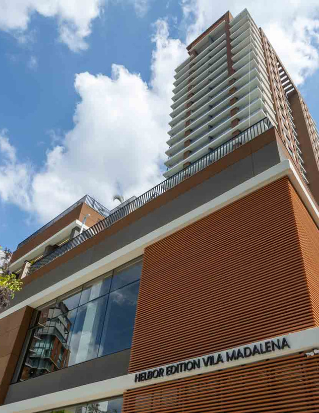 Helbor Edition Vila Madalena em Vila Madalena, São Paulo