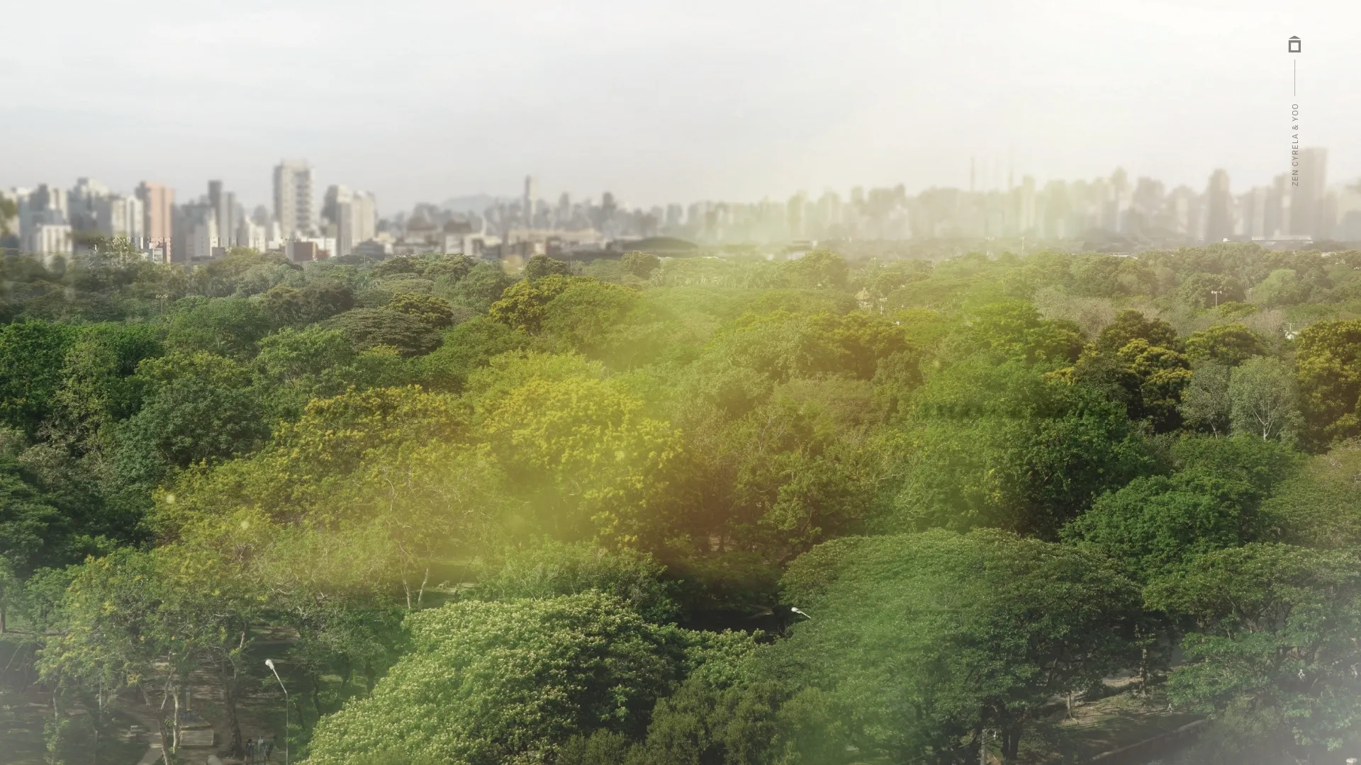 Zen Cyrela e Yoo em Ibirapuera, São Paulo – foto 2