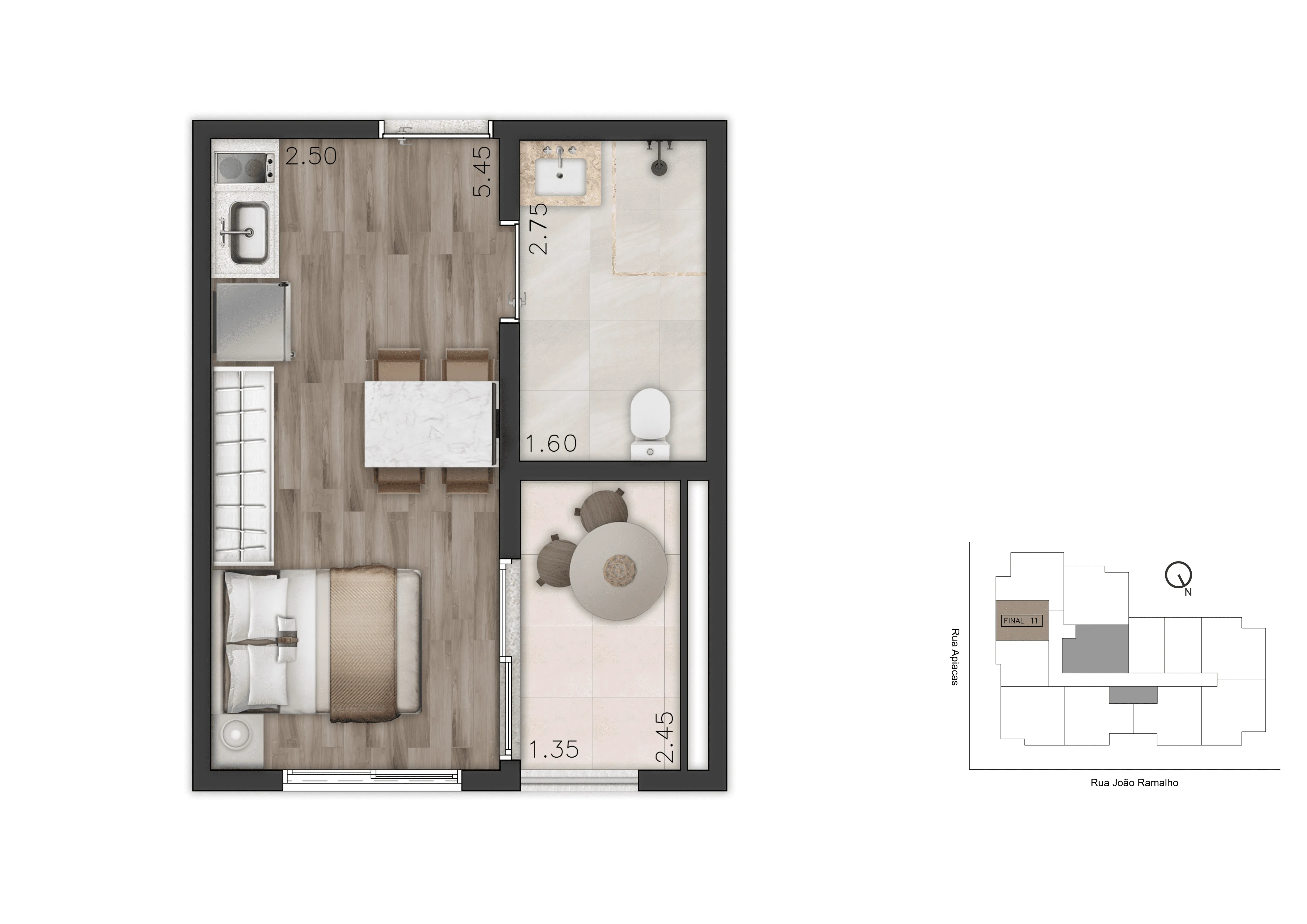 Maison Cyrela Perdizes Apartments em Perdizes, São Paulo – foto 14