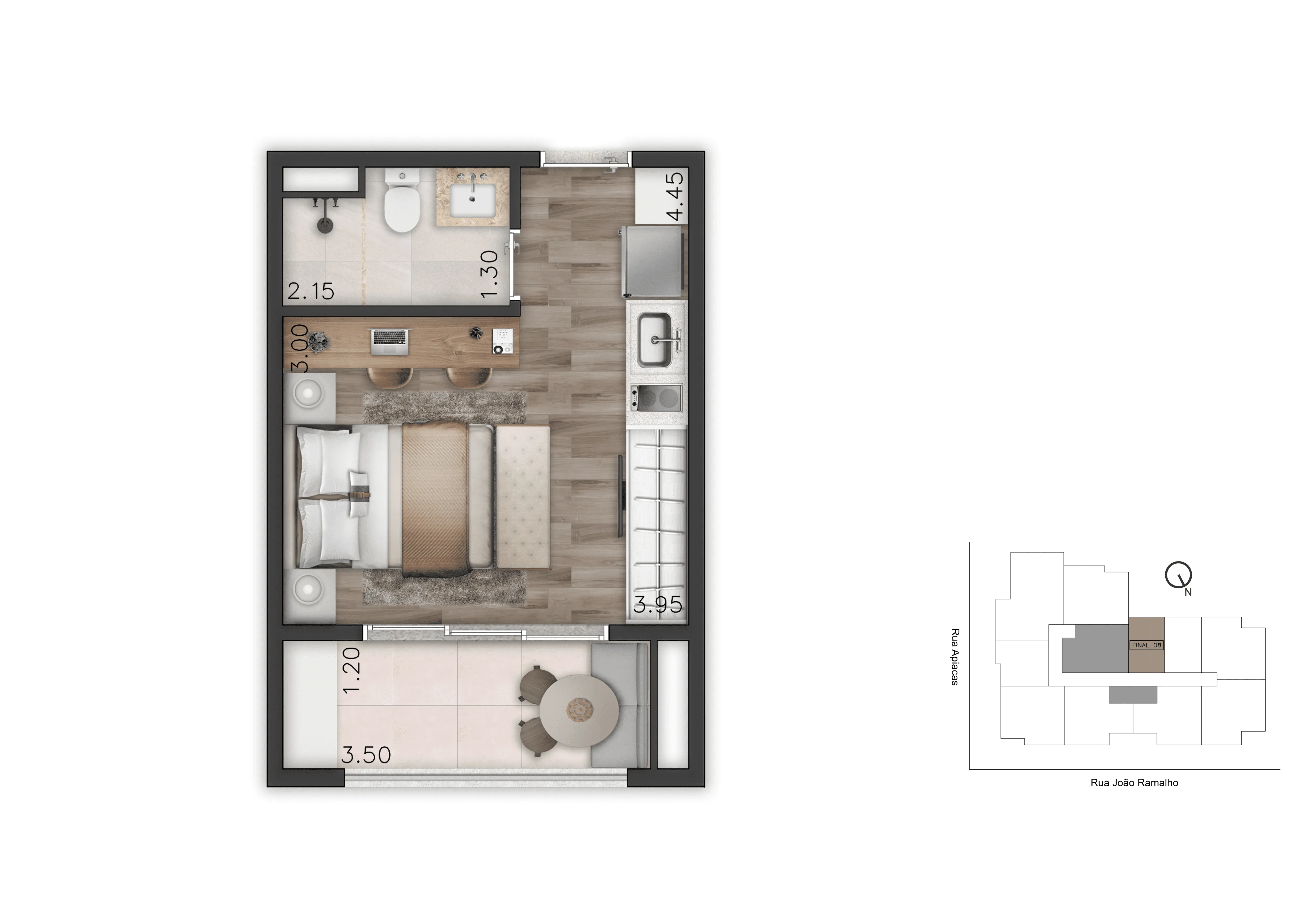 Maison Cyrela Perdizes Apartments em Perdizes, São Paulo – foto 13