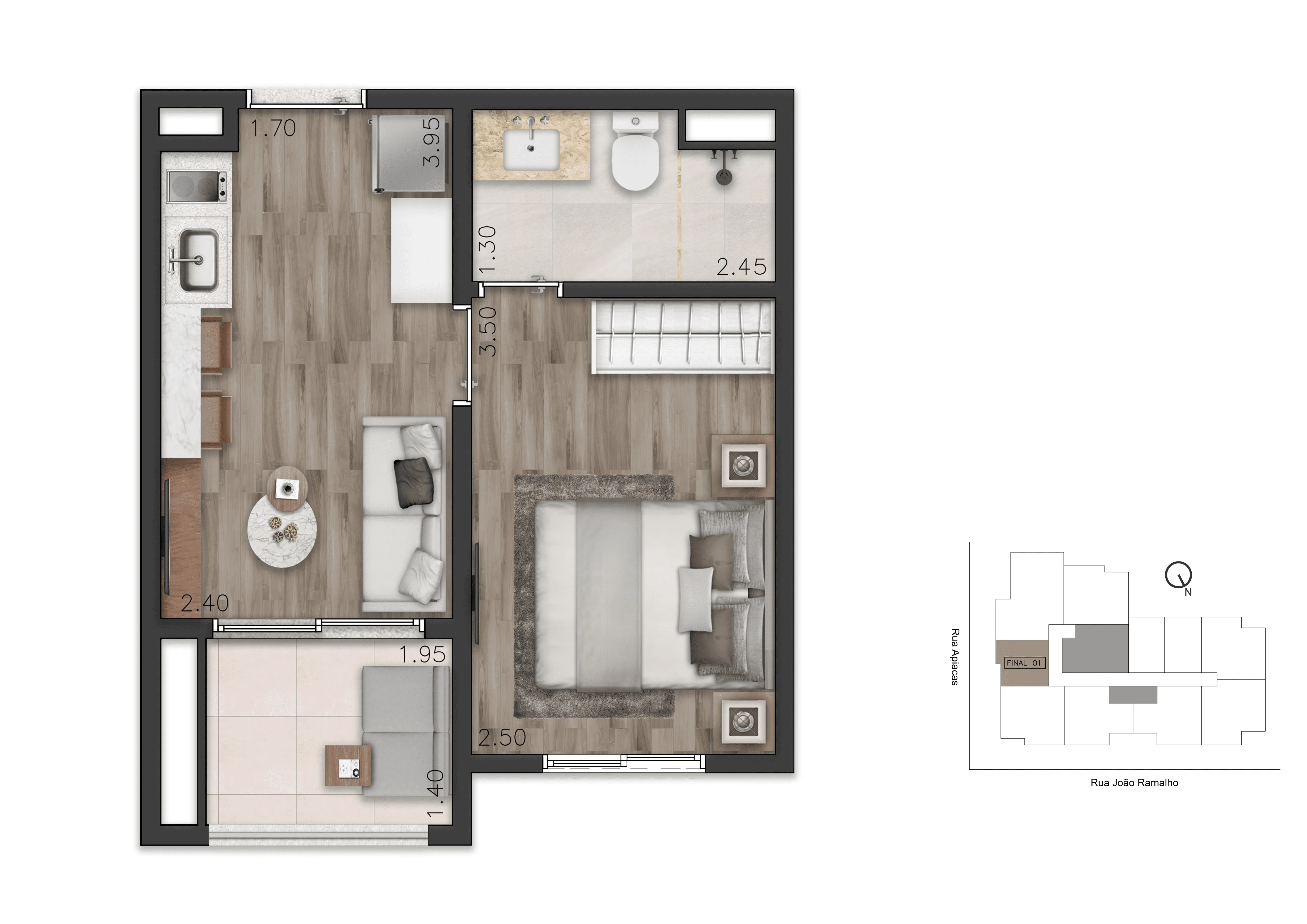 Maison Cyrela Perdizes Apartments em Perdizes, São Paulo – foto 15
