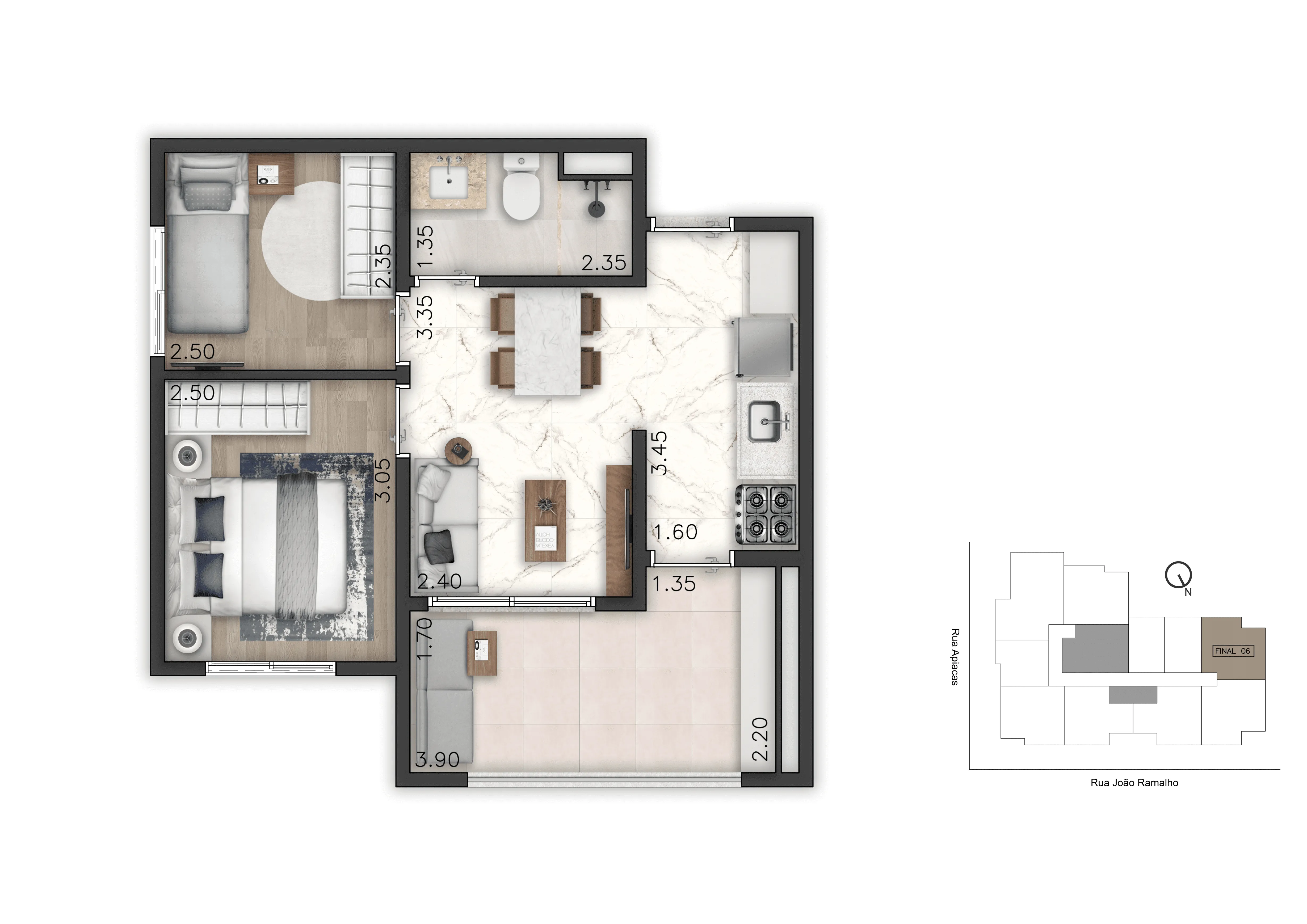 Maison Cyrela Perdizes Apartments em Perdizes, São Paulo – foto 18