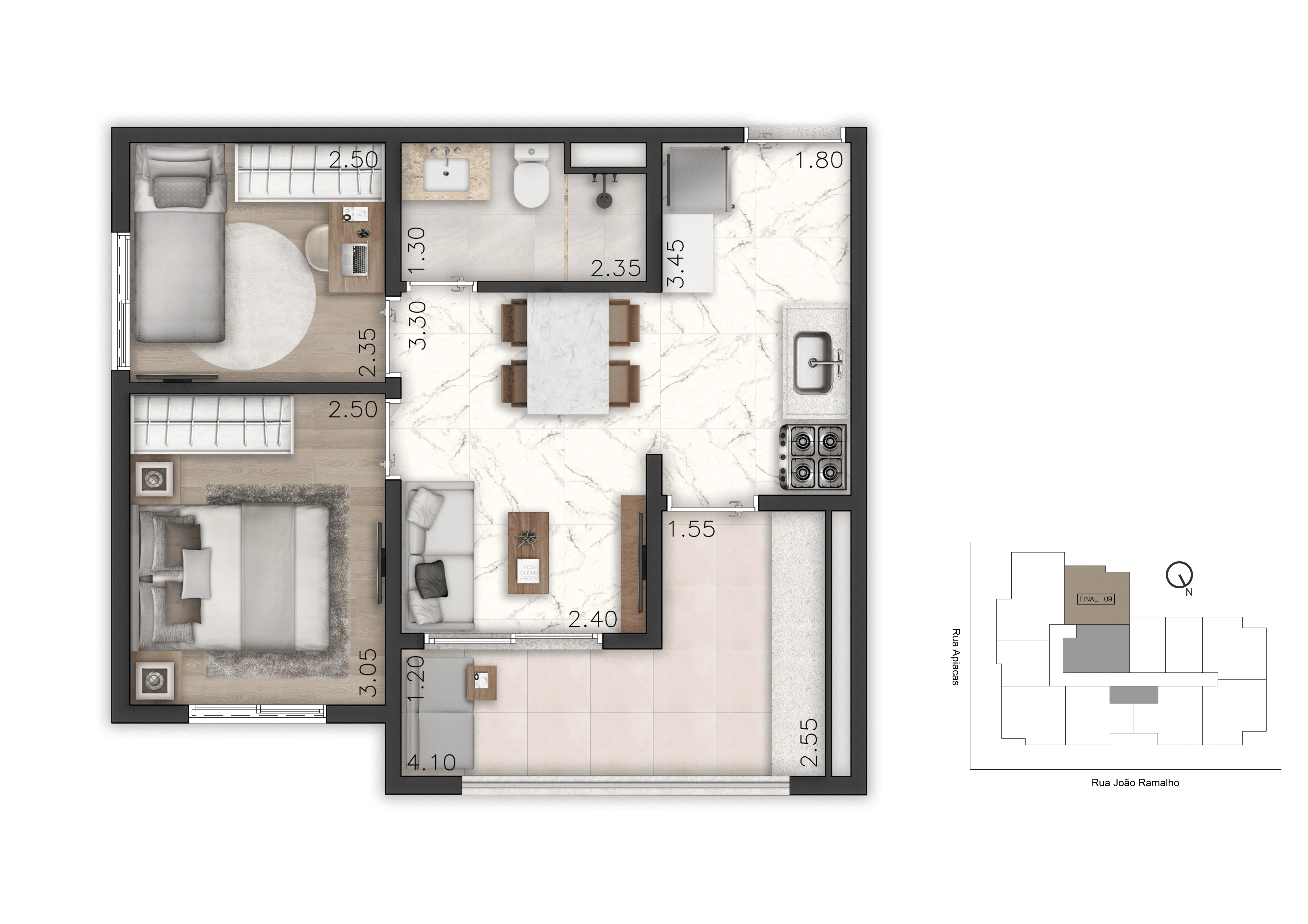Maison Cyrela Perdizes Apartments em Perdizes, São Paulo – foto 19