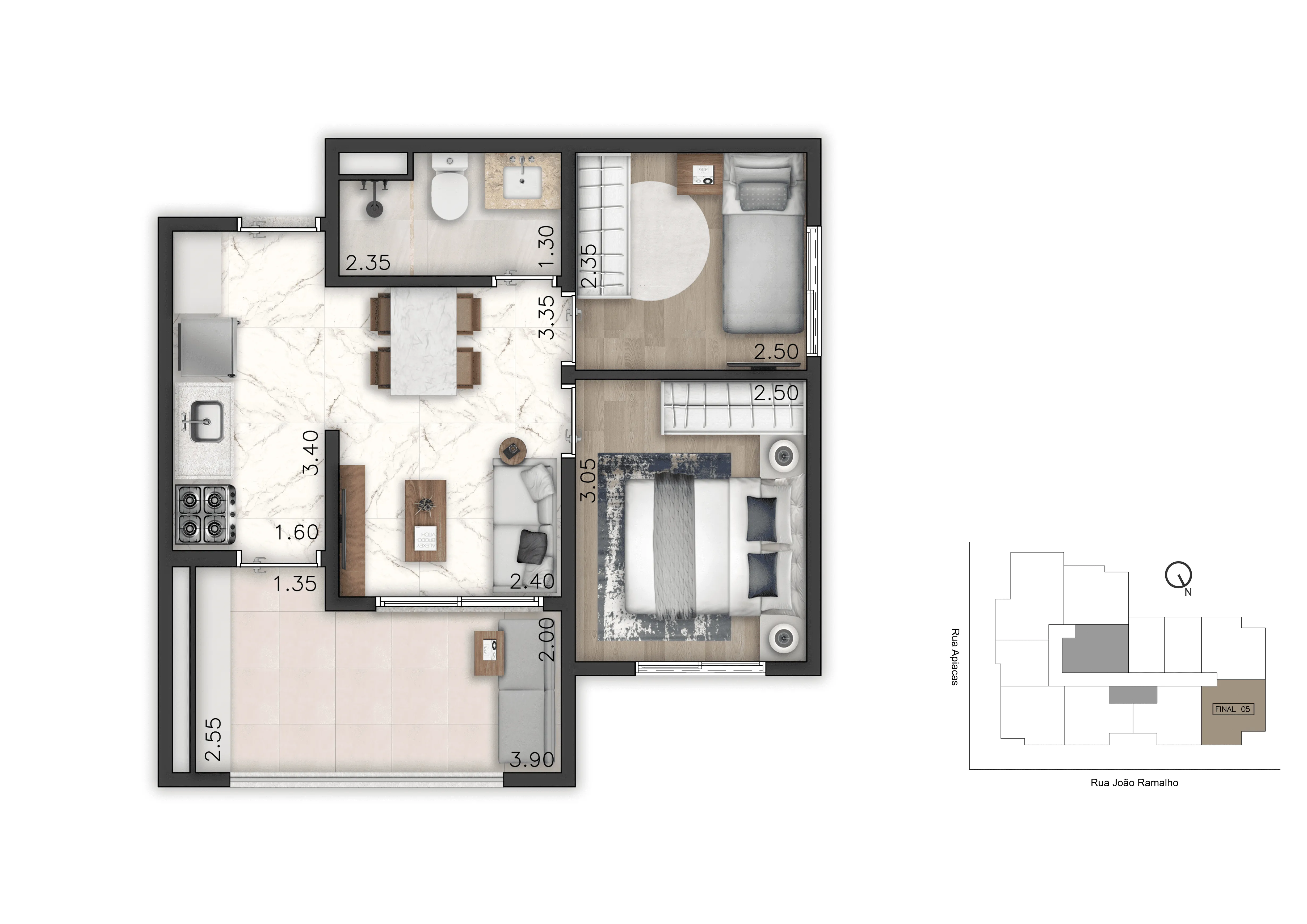 Maison Cyrela Perdizes Apartments em Perdizes, São Paulo – foto 20