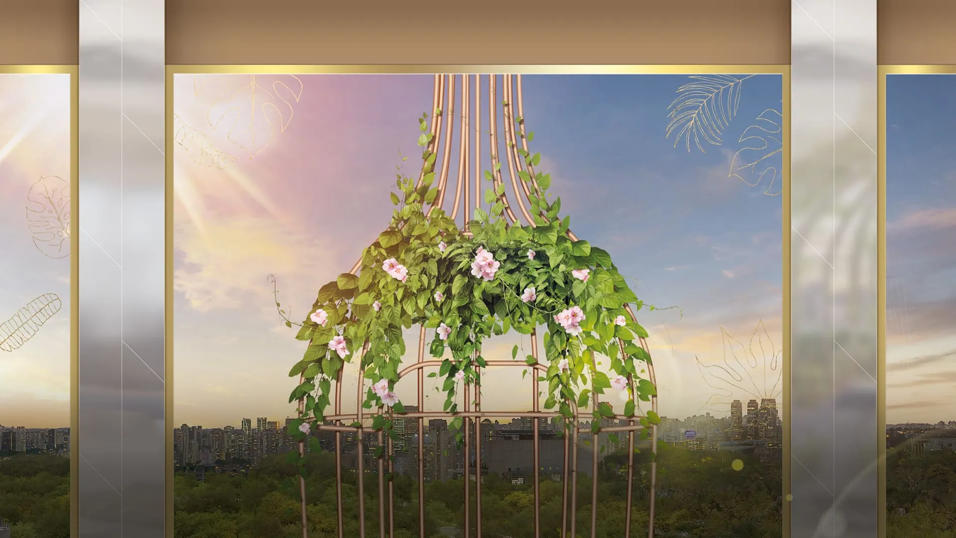 Escape Eden | Cyrela em Brooklin, São Paulo