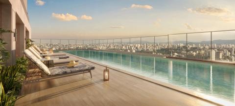 Aura Pacaembu Studios | Cyrela em Perdizes, São Paulo - foto 2