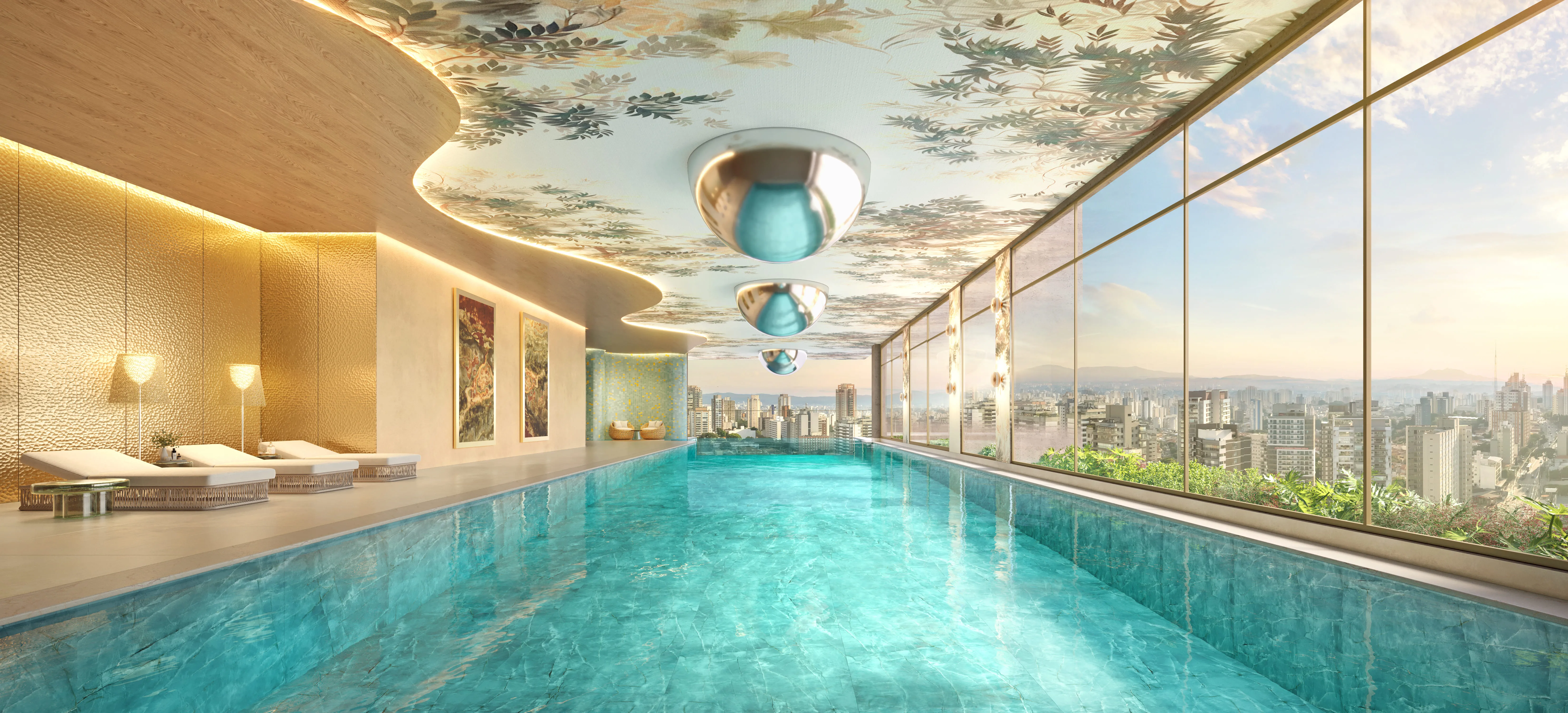 On The Sky Bela Cintra | The Residences em Consolação, São Paulo – foto 9