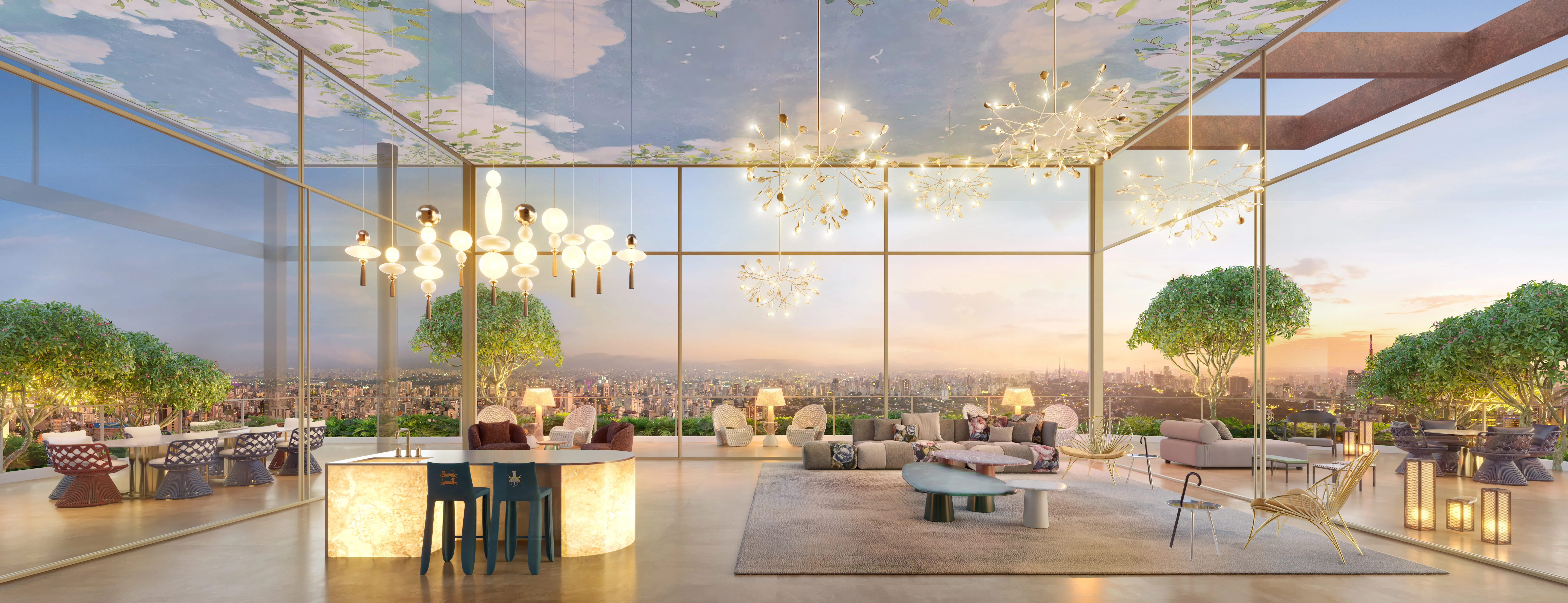 On The Sky Bela Cintra | The Residences em Consolação, São Paulo – foto 12
