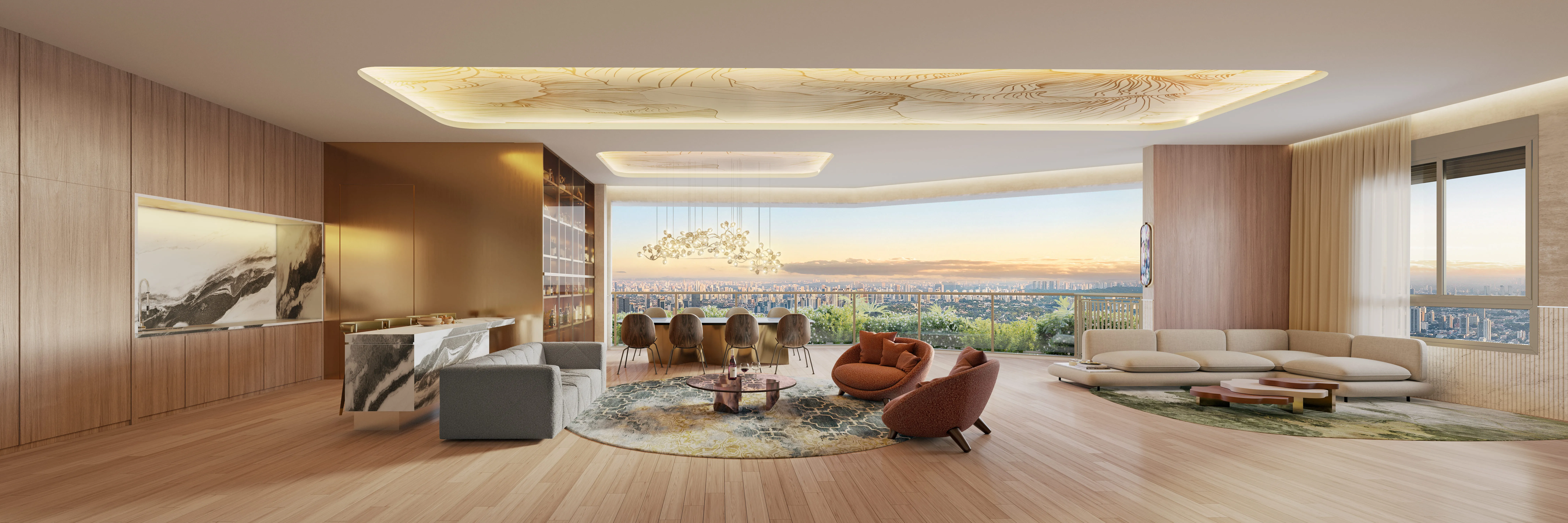 On The Sky Bela Cintra | The Residences em Consolação, São Paulo – foto 13
