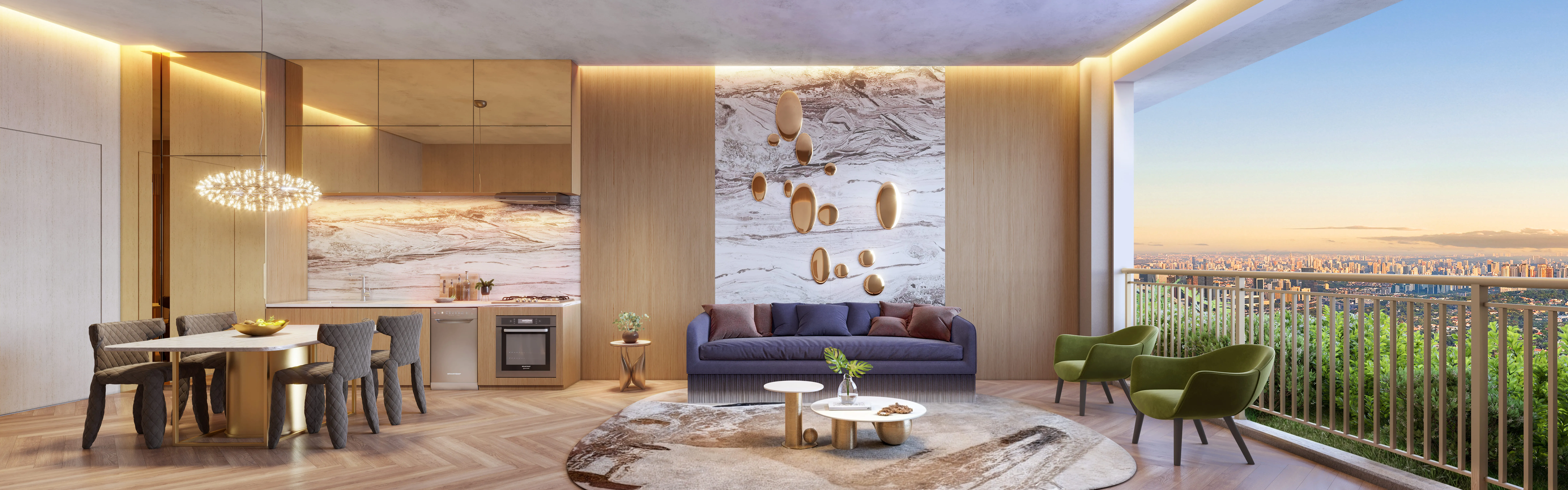 On The Sky Bela Cintra | The Residences em Consolação, São Paulo – foto 14