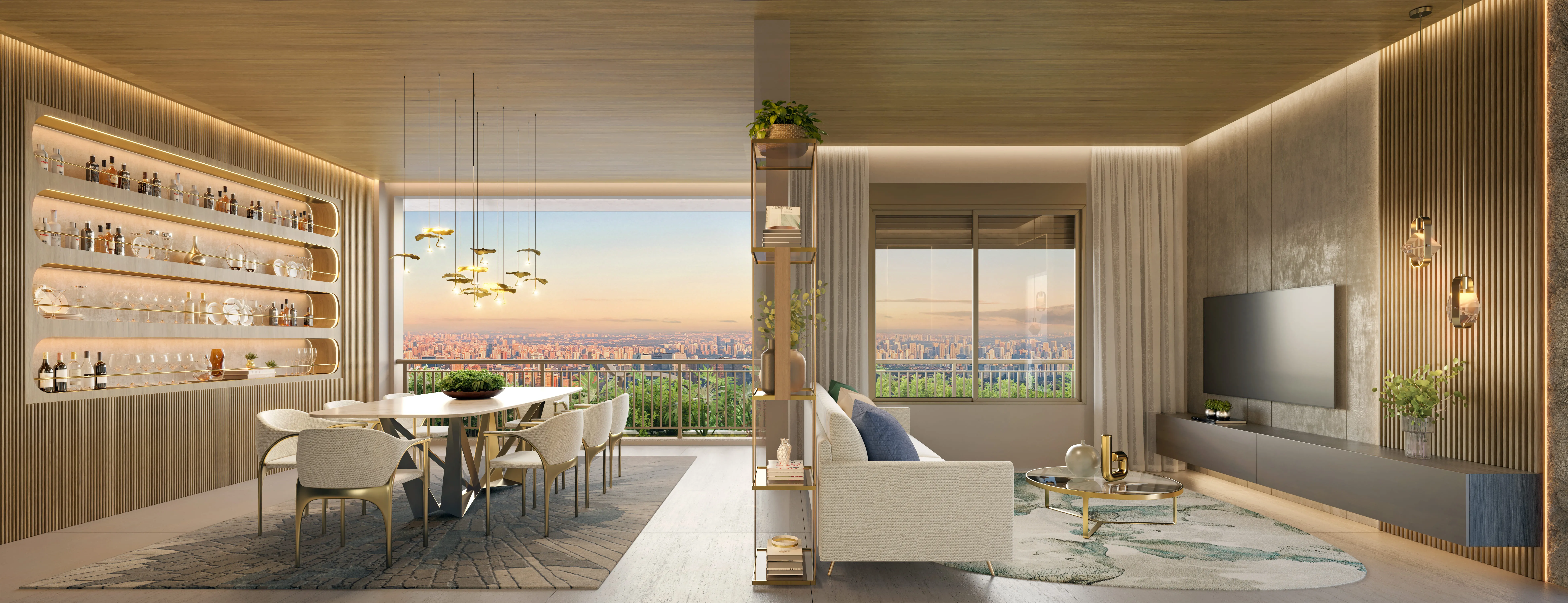 On The Sky Bela Cintra | The Residences em Consolação, São Paulo – foto 15