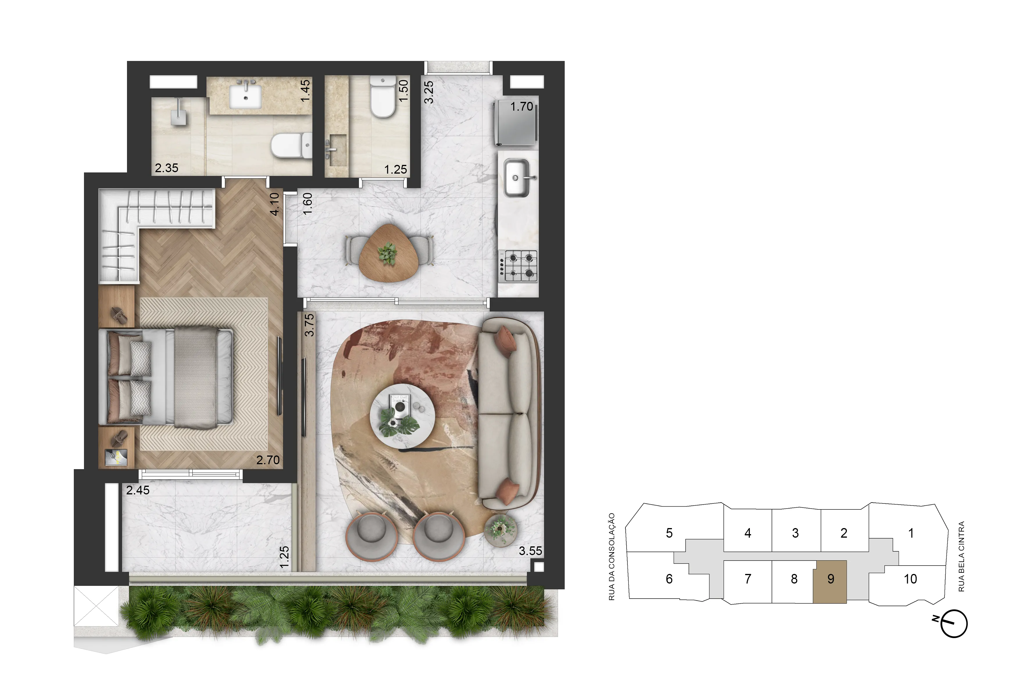 On The Sky Bela Cintra | The Residences em Consolação, São Paulo – foto 18