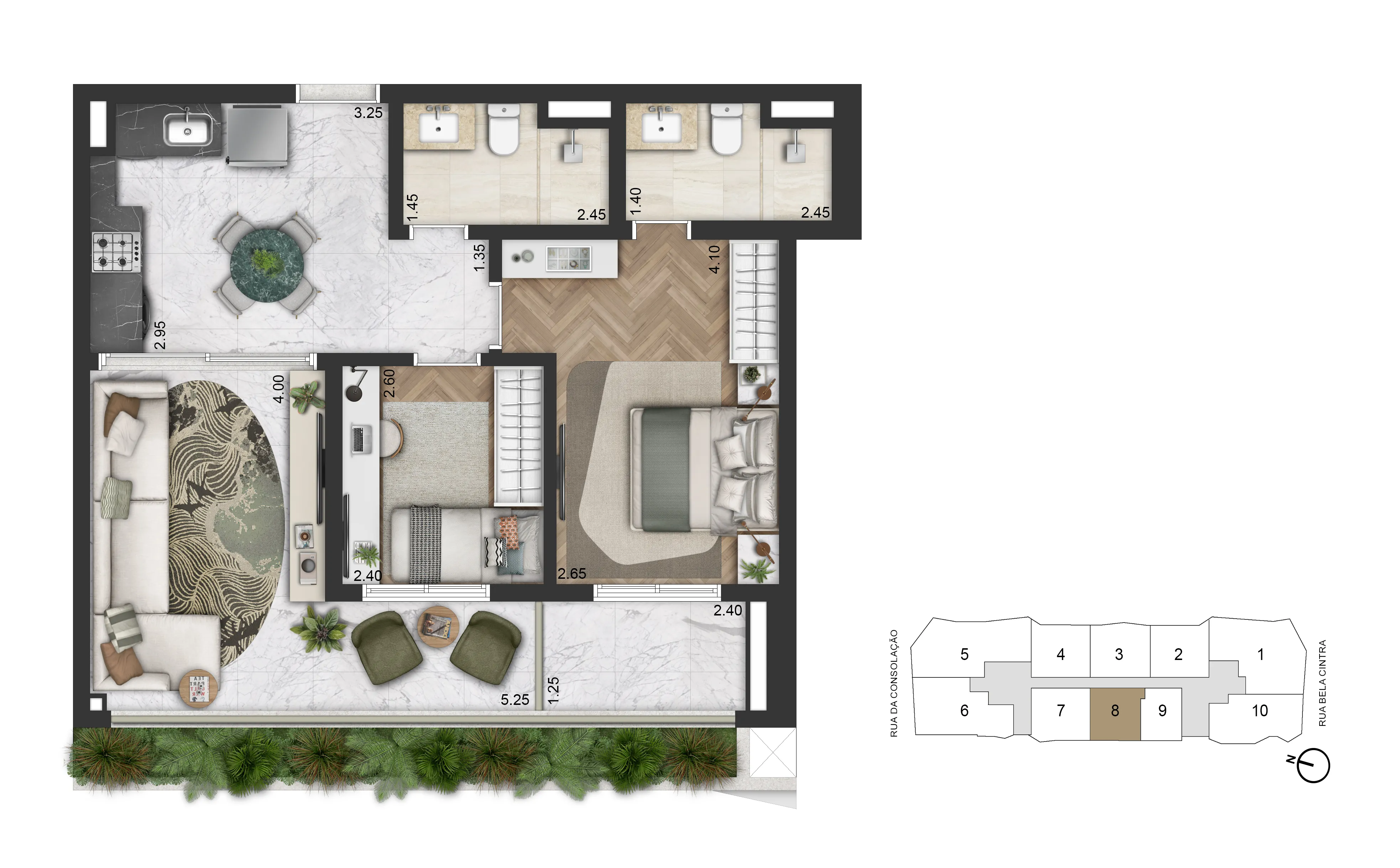 On The Sky Bela Cintra | The Residences em Consolação, São Paulo – foto 19