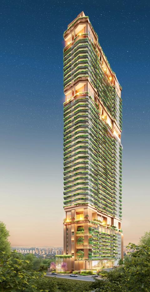 On The Sky Bela Cintra | The Residences em Consolação, São Paulo - foto 1