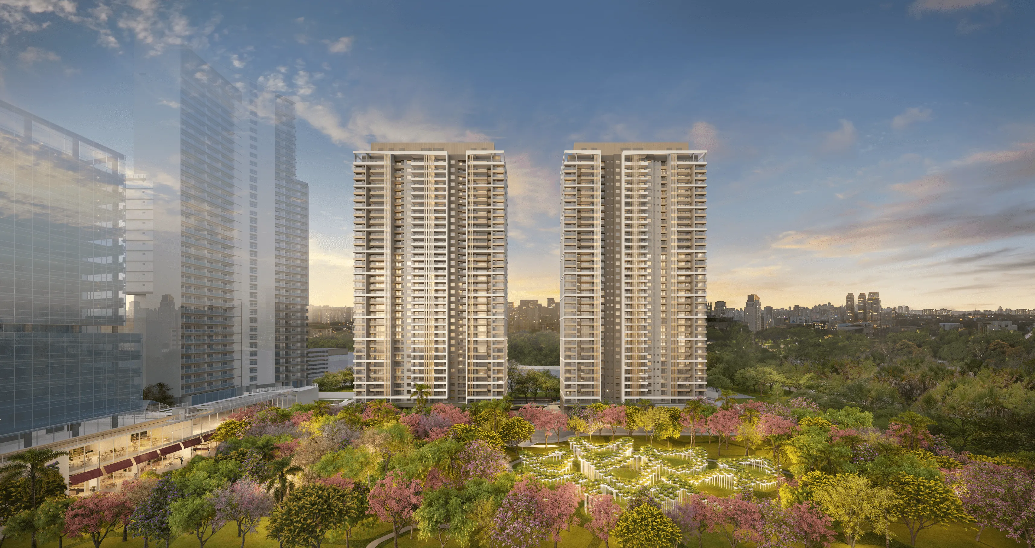 Eden Park by Dror | Eden West em Brooklin, São Paulo