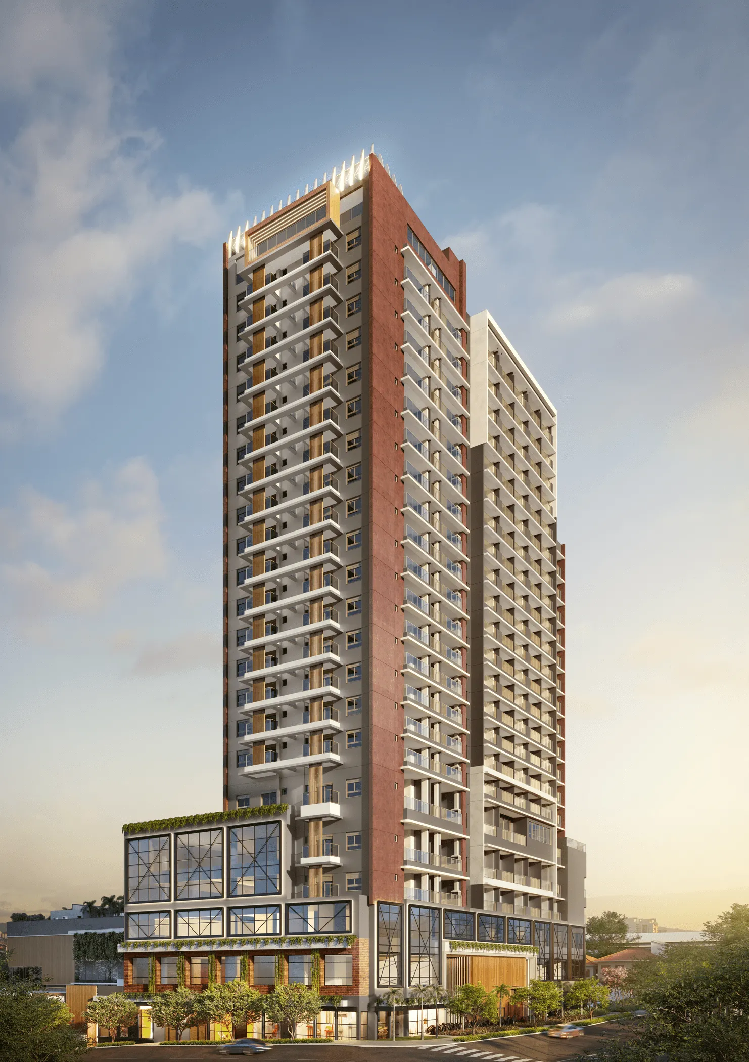 Casa Ibirapuera Apartments em Vila Clementino, São Paulo