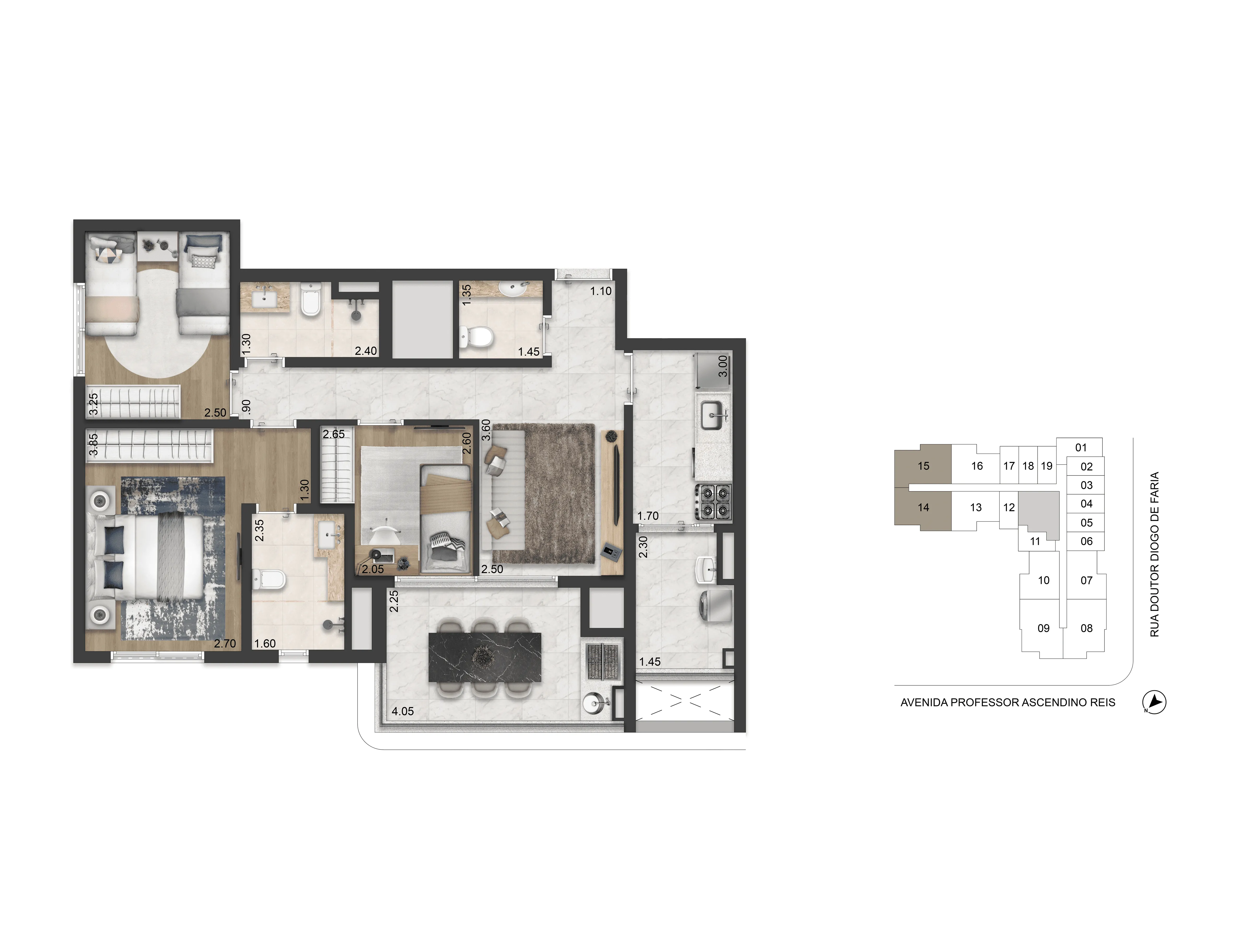 Casa Ibirapuera Apartments em Vila Clementino, São Paulo – foto 18