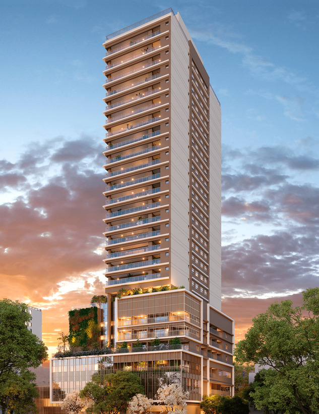 Le Jardin Cyrela by YOO em Pinheiros, São Paulo – foto 24