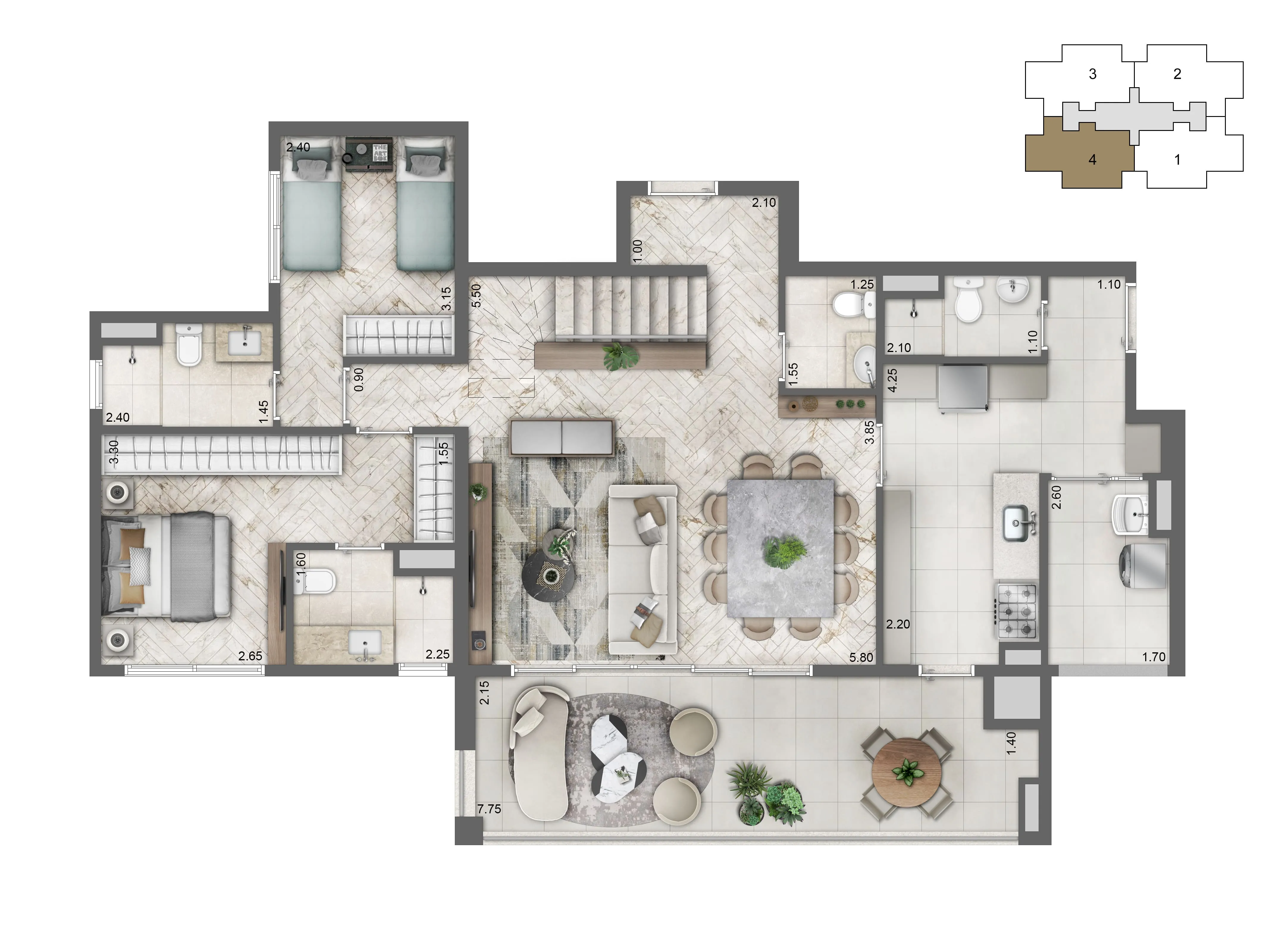 Isla by Cyrela em Santo Amaro, São Paulo – foto 24