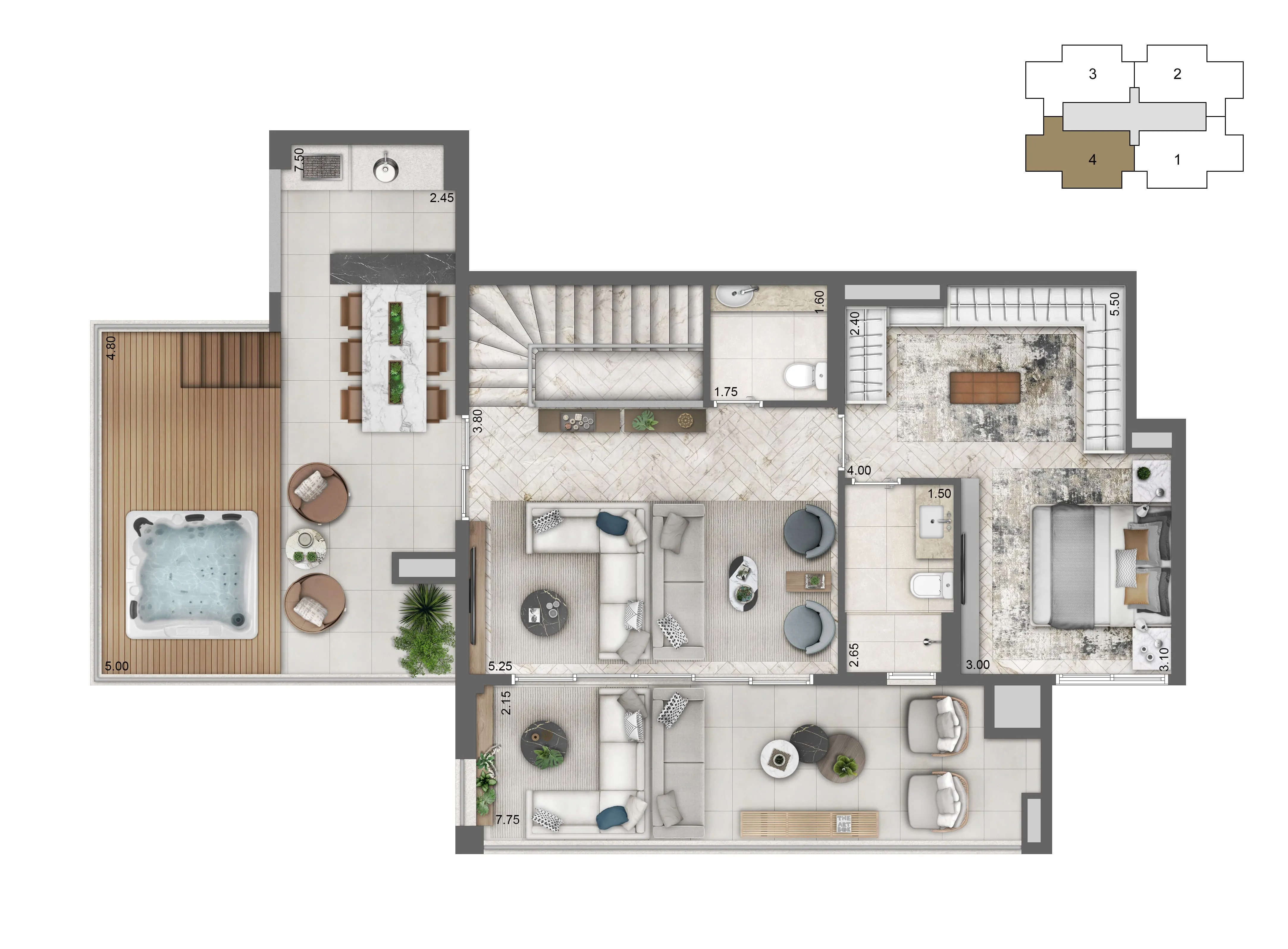 Isla by Cyrela em Santo Amaro, São Paulo – foto 25