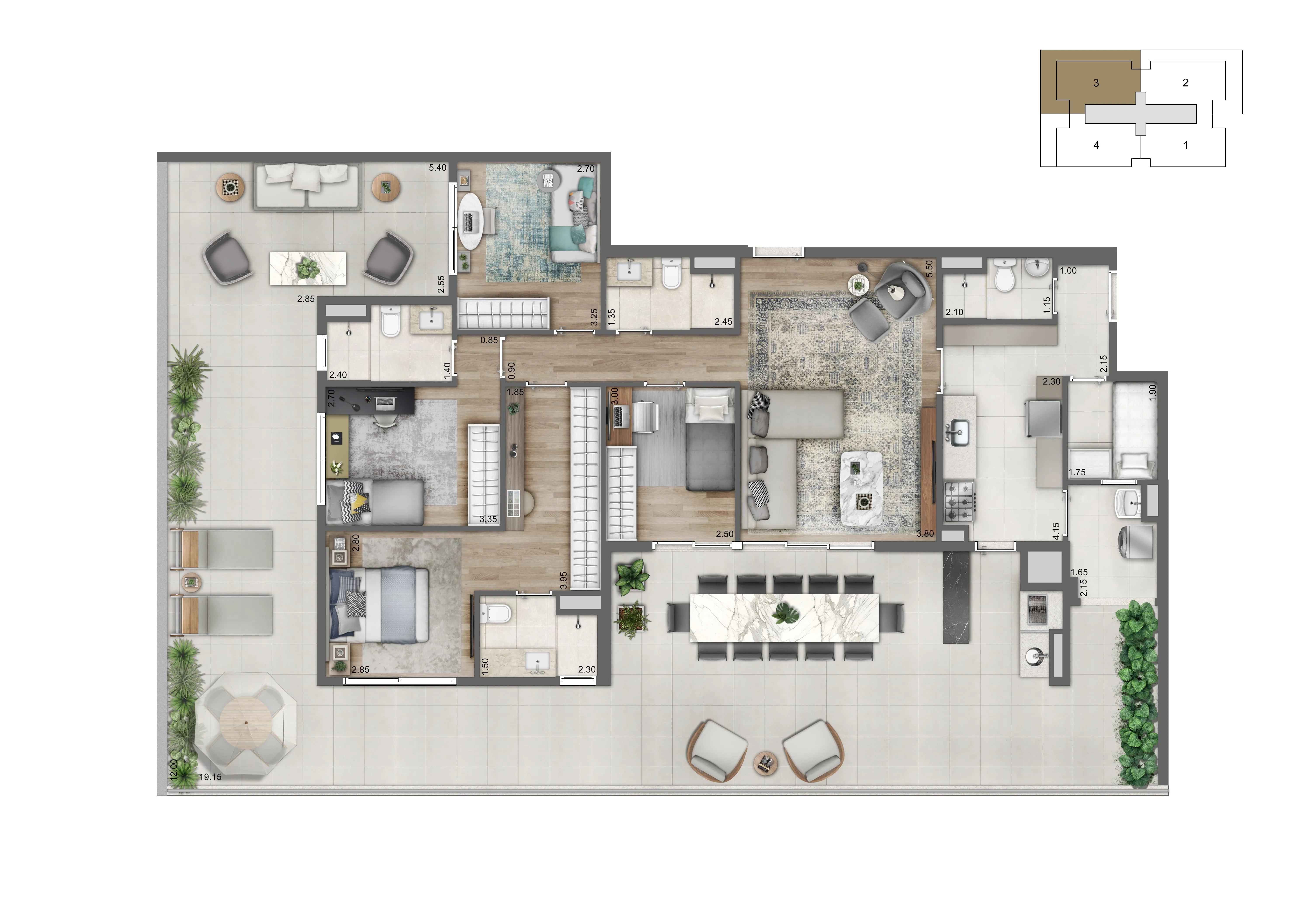 Isla by Cyrela em Santo Amaro, São Paulo – foto 28