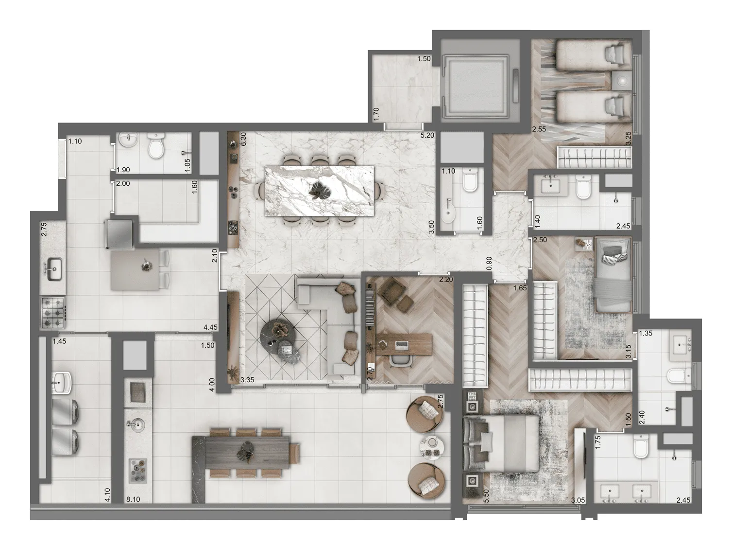 Cyrela Iconyc Residences em Vila Clementino, São Paulo – foto 21