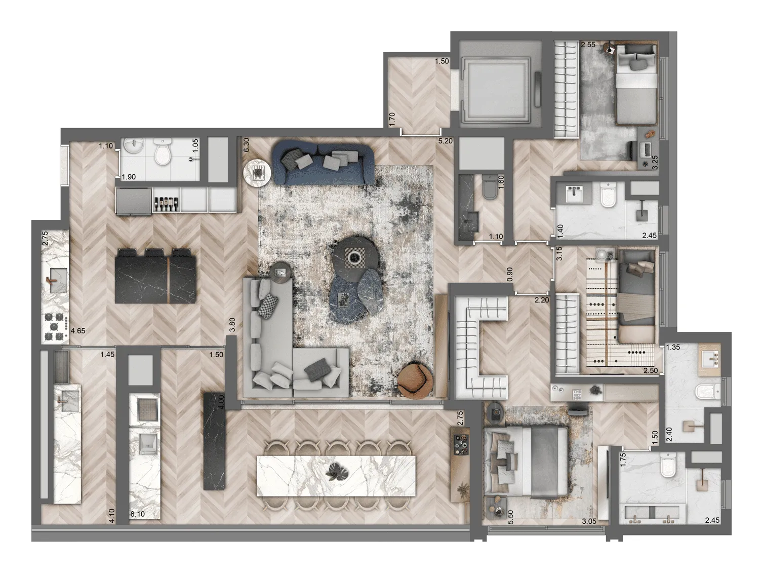 Cyrela Iconyc Residences em Vila Clementino, São Paulo – foto 22