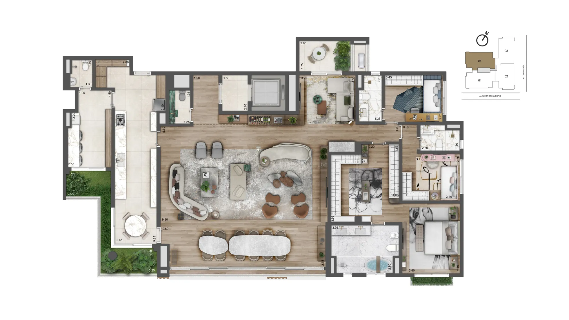 Cyrela Moema By Yoo em Moema, São Paulo – foto 19
