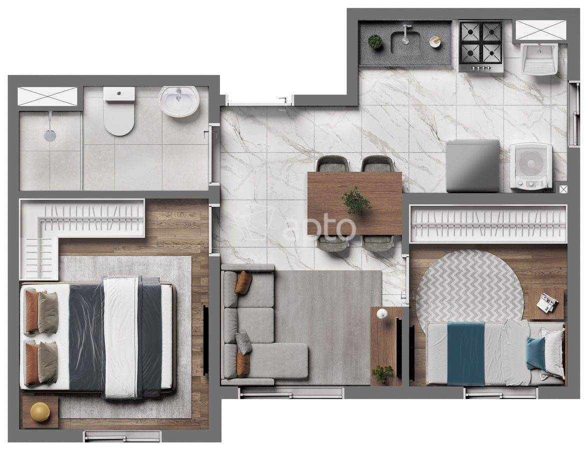 Vivaz Santa Marina em Água Branca, São Paulo – foto 1