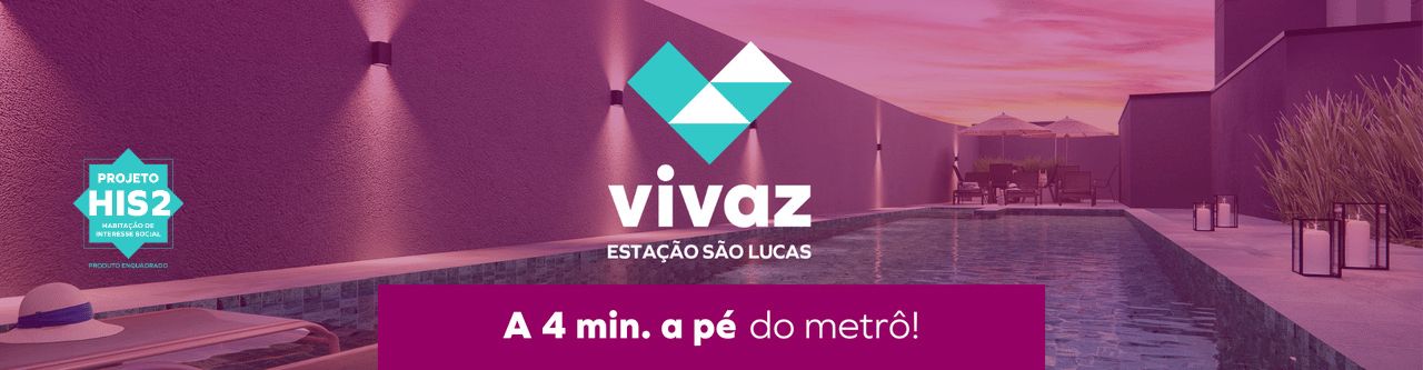 Vivaz Estação São Lucas em Vila Ema, São Paulo