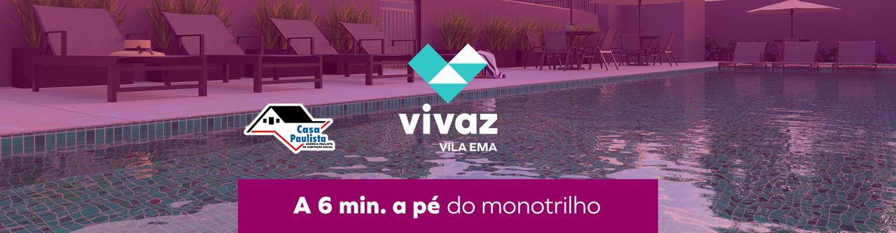 Vivaz Vila Ema em Vila Ema, São Paulo