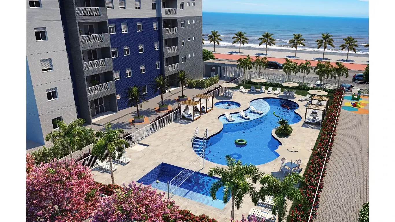 Ocean View em Balneário Umurama, Mongaguá – foto 2
