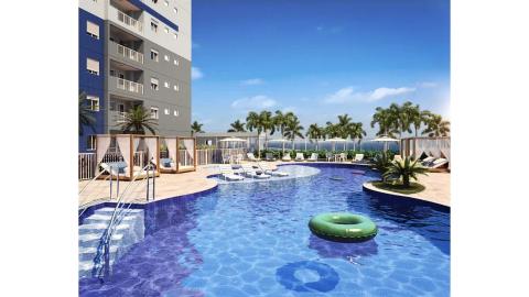 Ocean View em Balneário Umurama, Mongaguá - foto 5