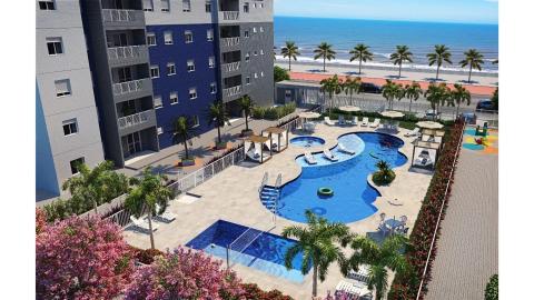 Ocean View em Balneário Umurama, Mongaguá - foto 2