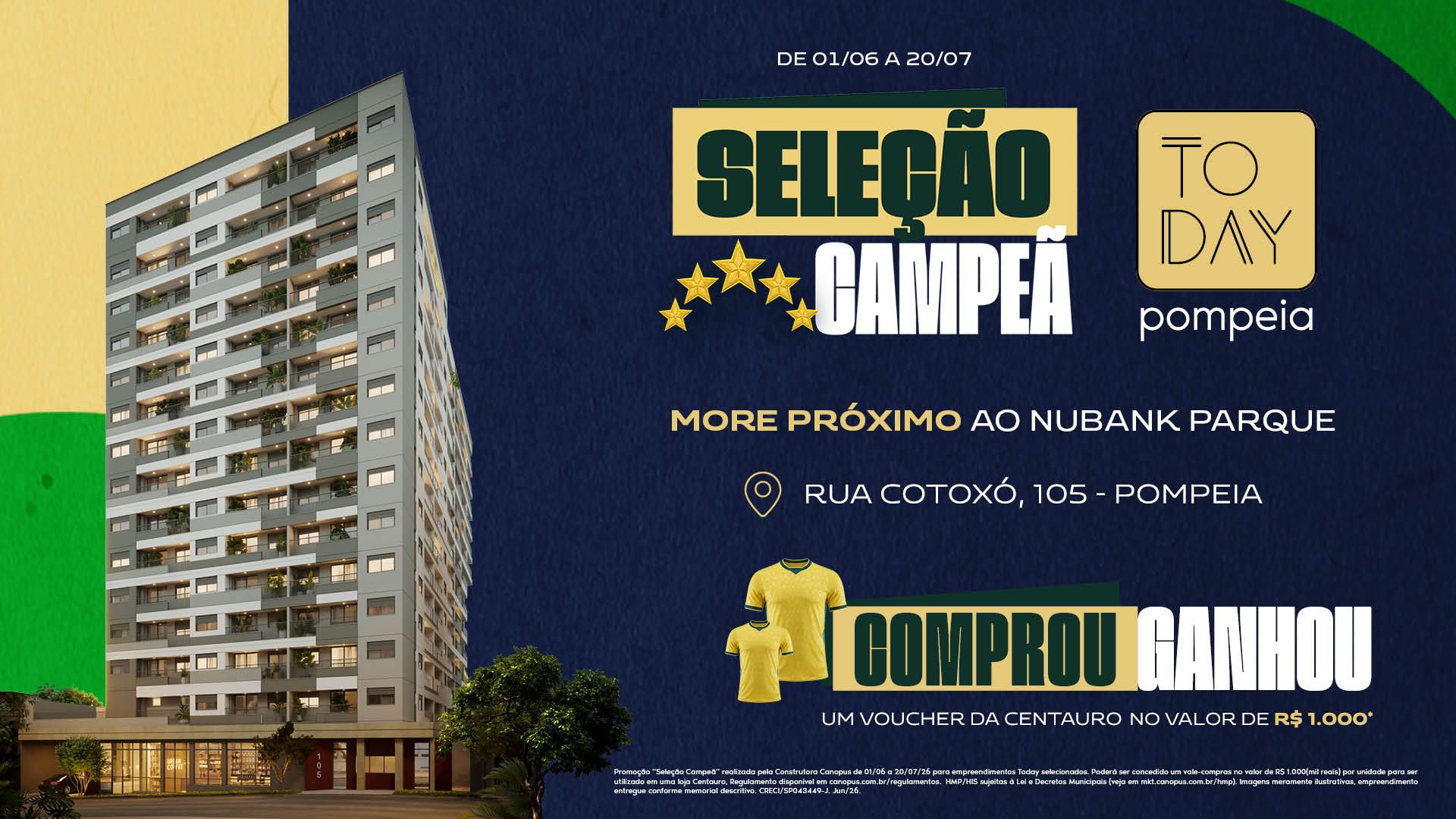 Today Pompeia em Pompeia, São Paulo – foto 26