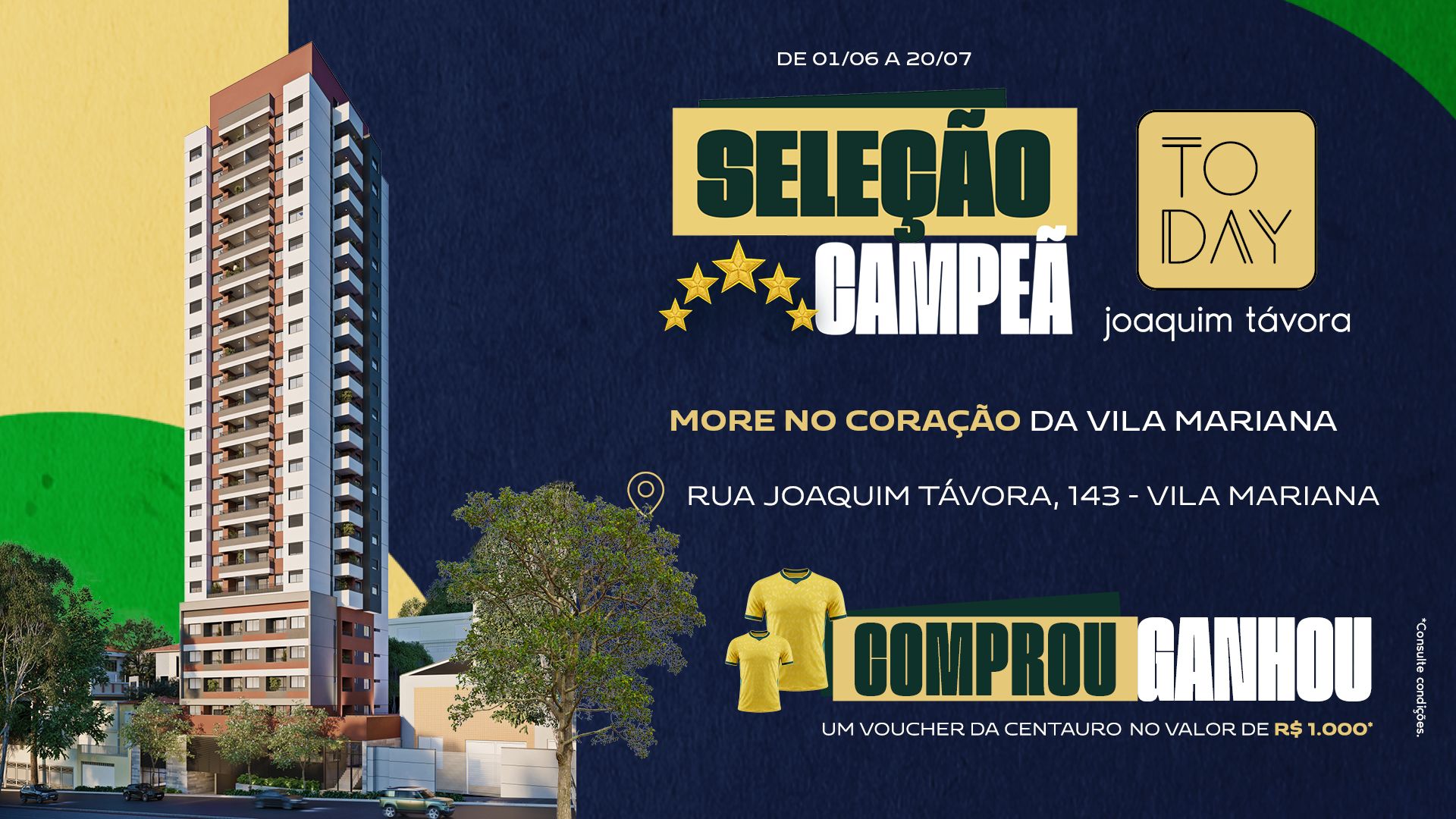 Today Joaquim Távora em Vila Mariana, São Paulo – foto 19